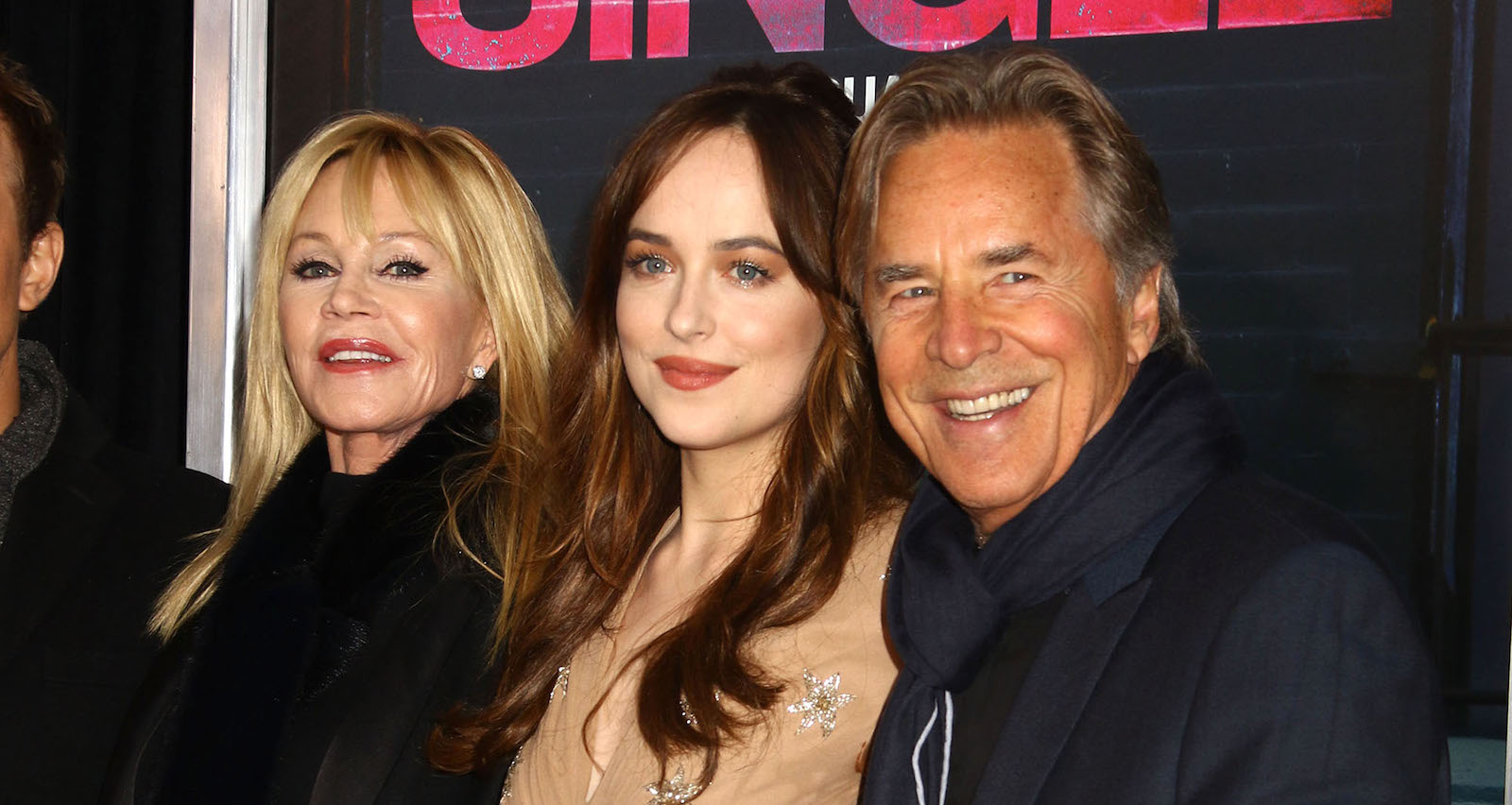 Melanie Griffith, Don Johnson und Dakota Johnson | Credit: Nancy Kaszerman / Zuma / picturedesk.com