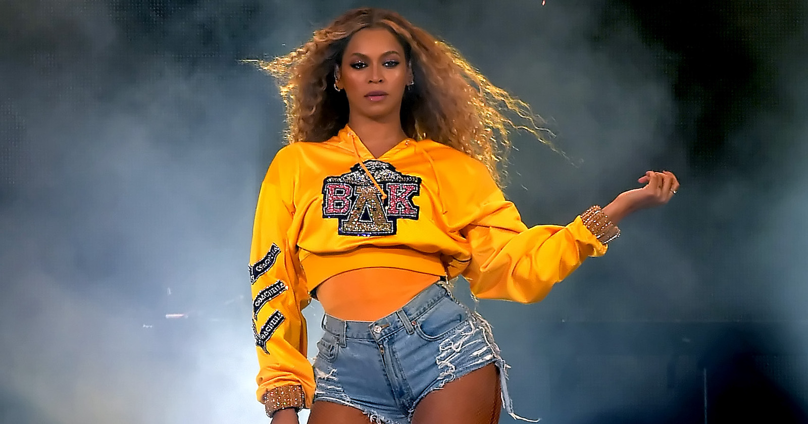 Beyoncé auf der Bühne | Credit: KEVIN WINTER / AFP Getty / picturedesk.com