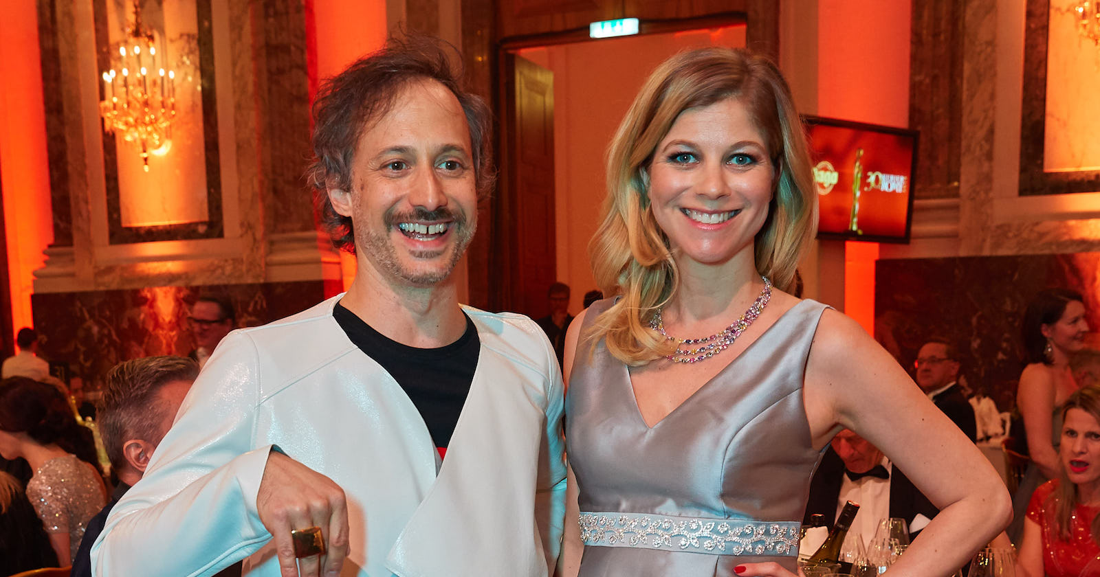 Das Schauspielerpaar Michael Ostrowski und Hilde Dalik. | Credit: Starpix / picturedesk.com