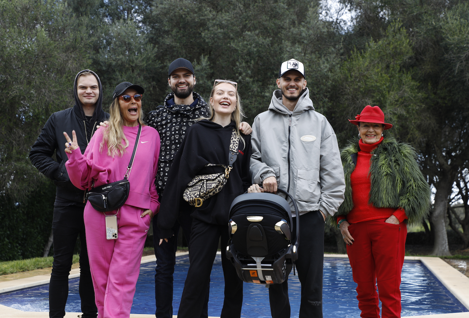 Familie Ochsenknecht | Credit: Clara Margais / dpa / picturedesk.com