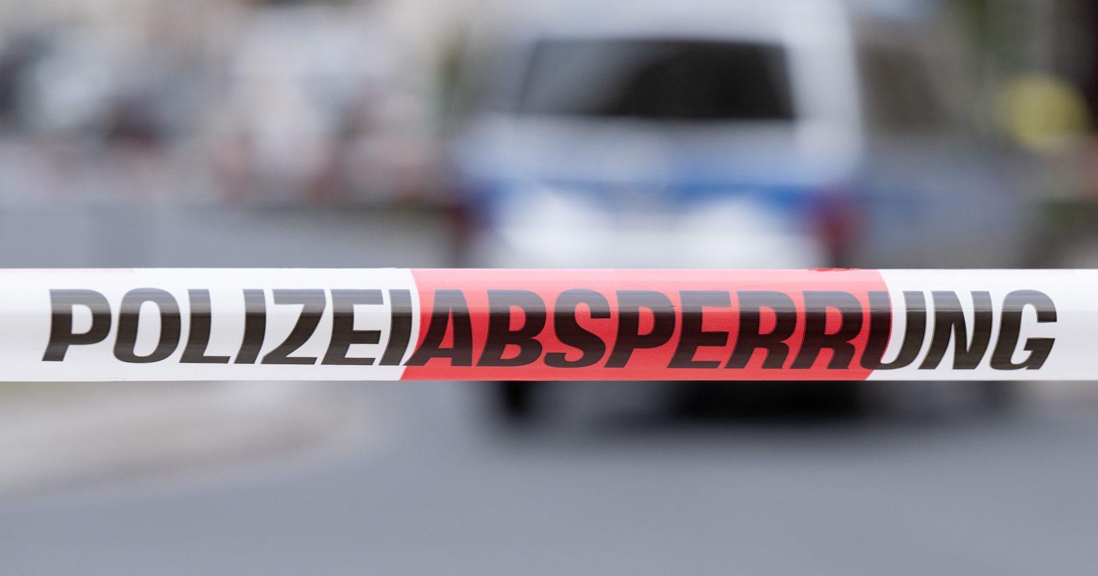 Polizei-Absperrband | Credit:  Sebastian Kahnert / dpa / picturedesk.com