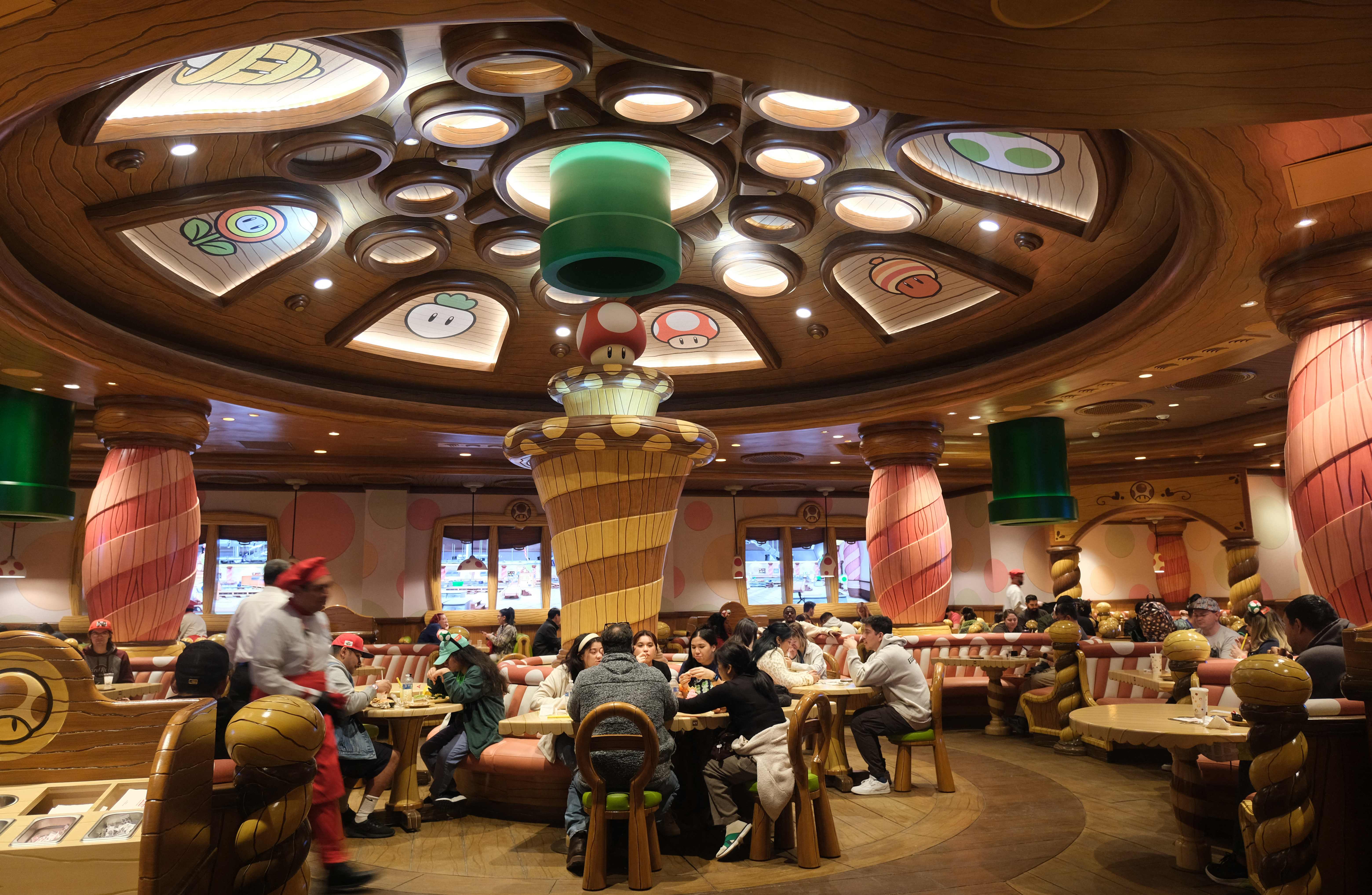 Super Mario Restaurant