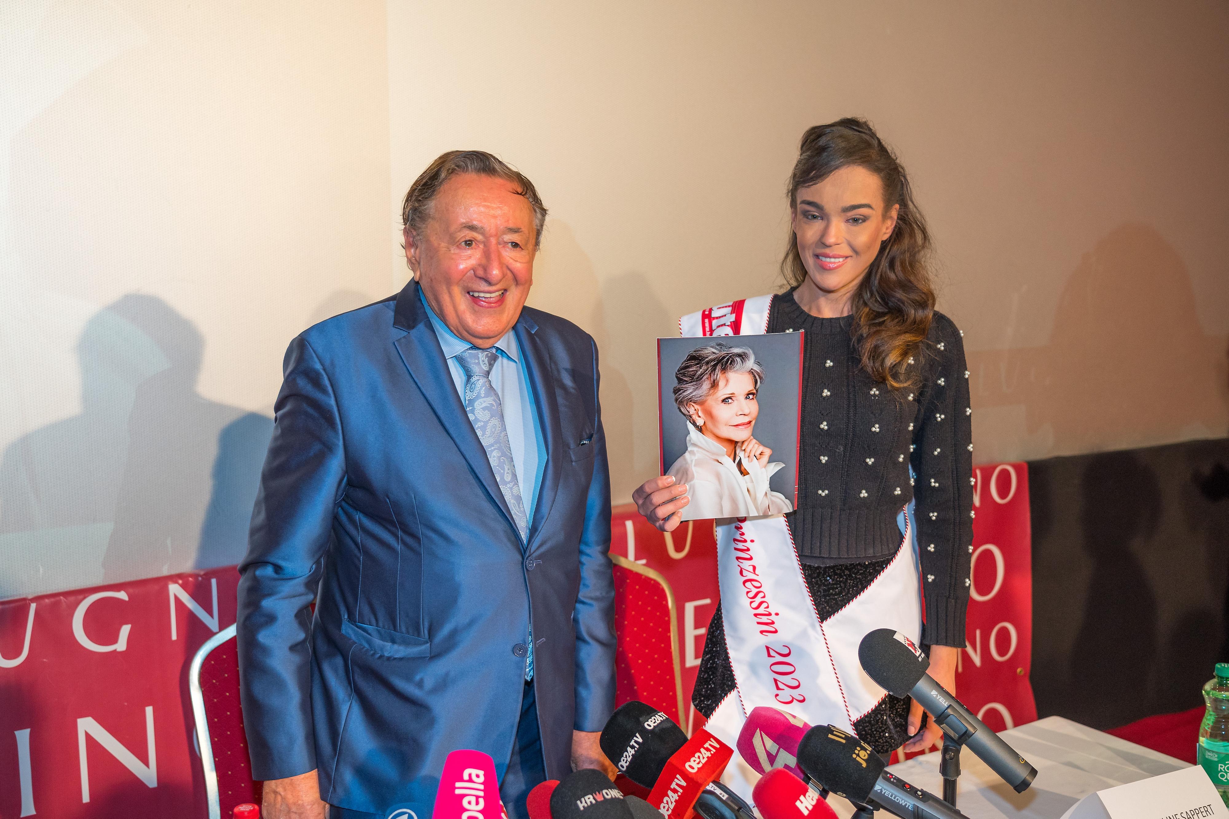 Richard Lugner und seine Opernball-Prinzessin 2023