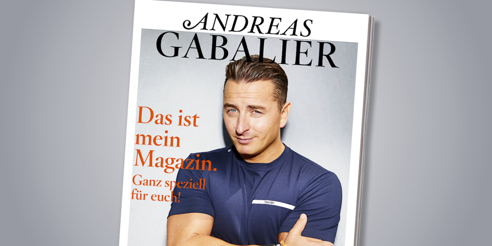 Das Cover des Andreas Gabalier-Magazins. | Credit: Red Bull Media House Publishing