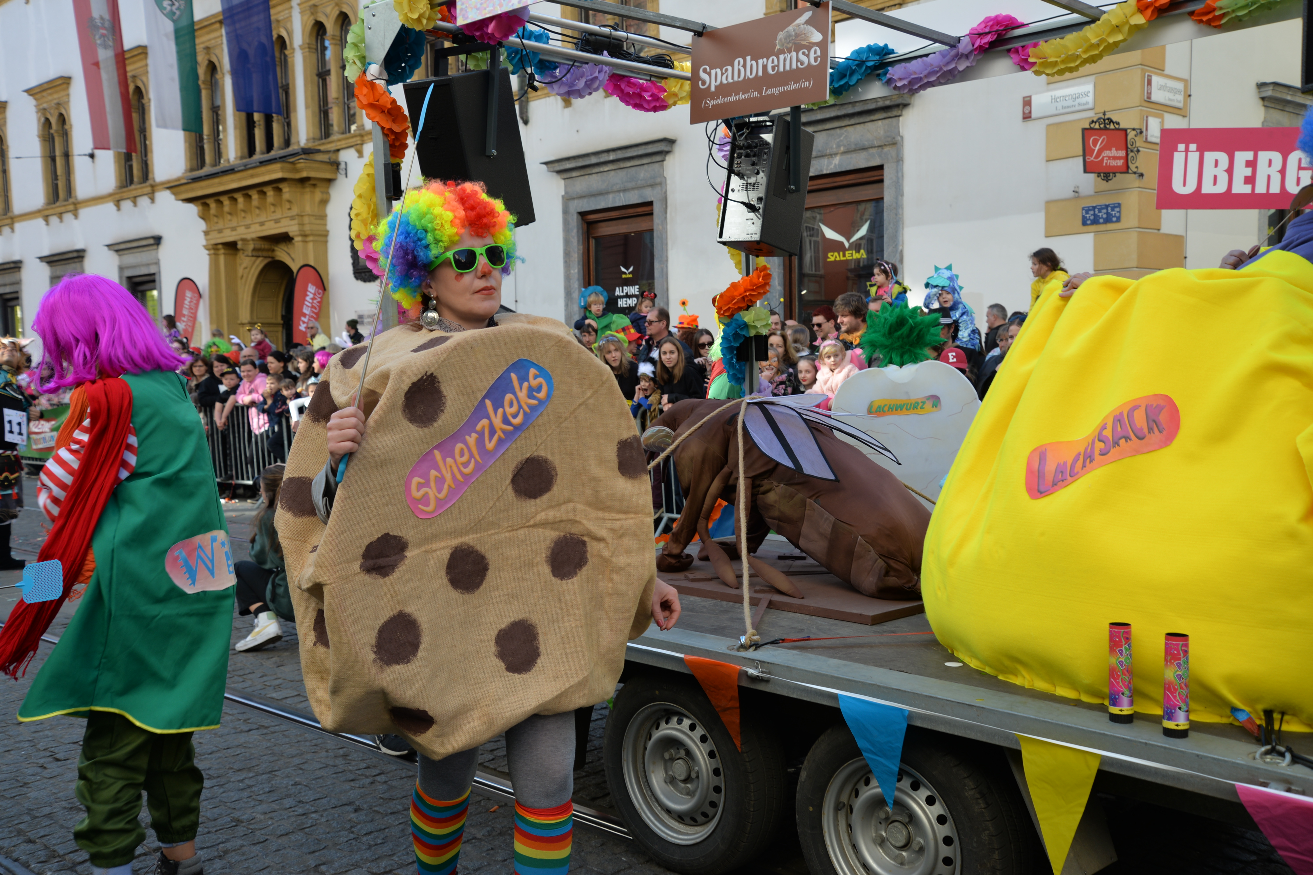 Faschingsumzug Graz 2023