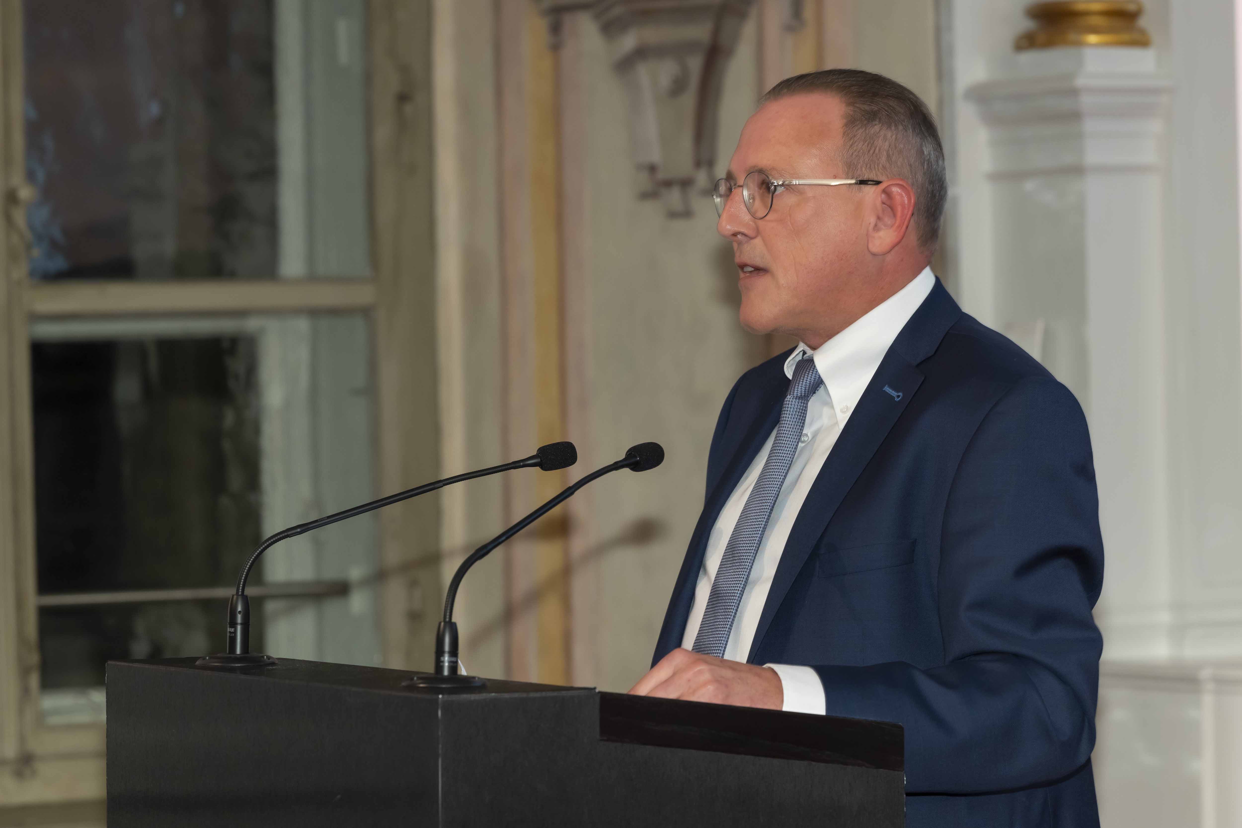 Fachgruppenobmann Gunther Riedlsperger