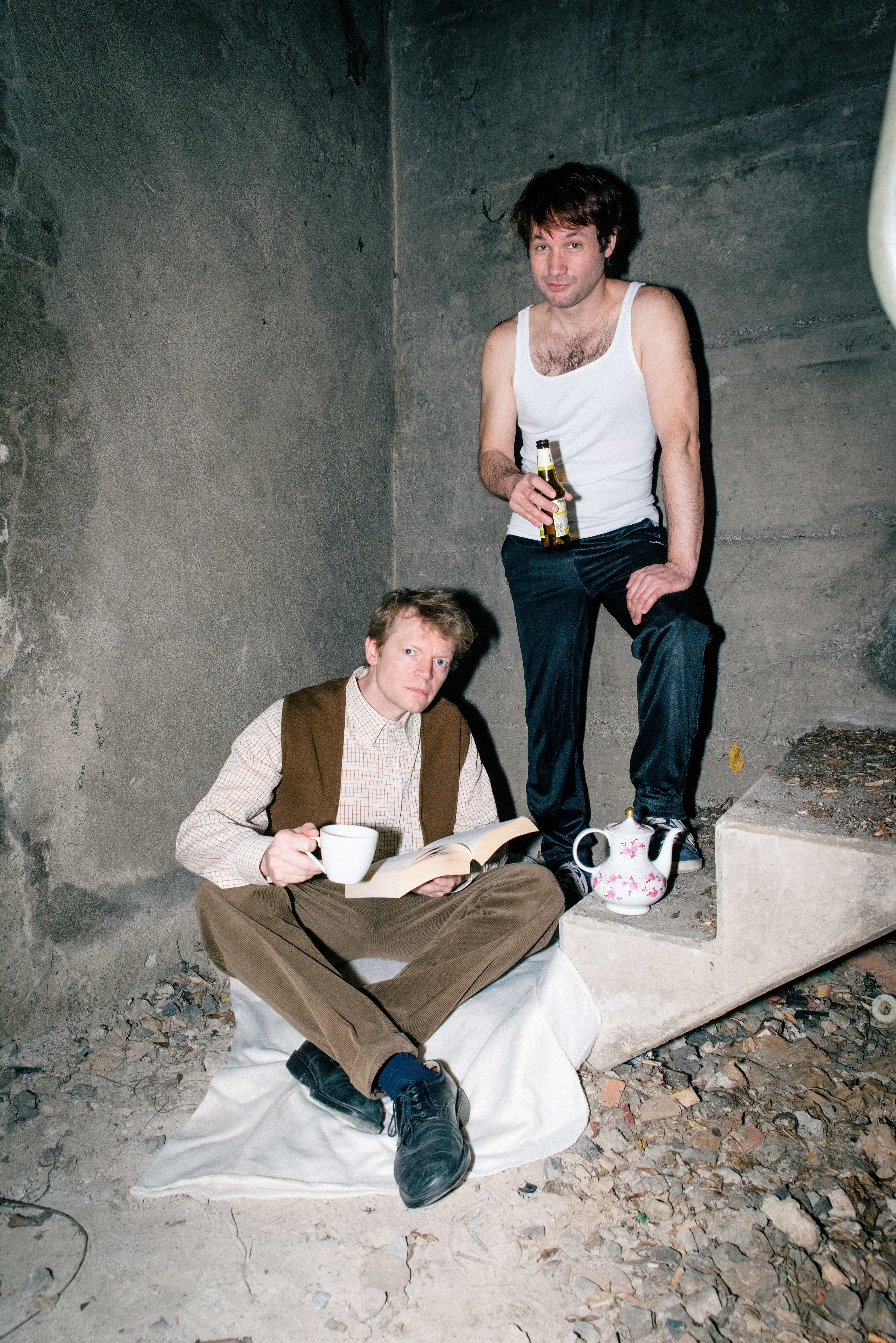 M. Kristof-Kranzelbinder und M. Roggenbock