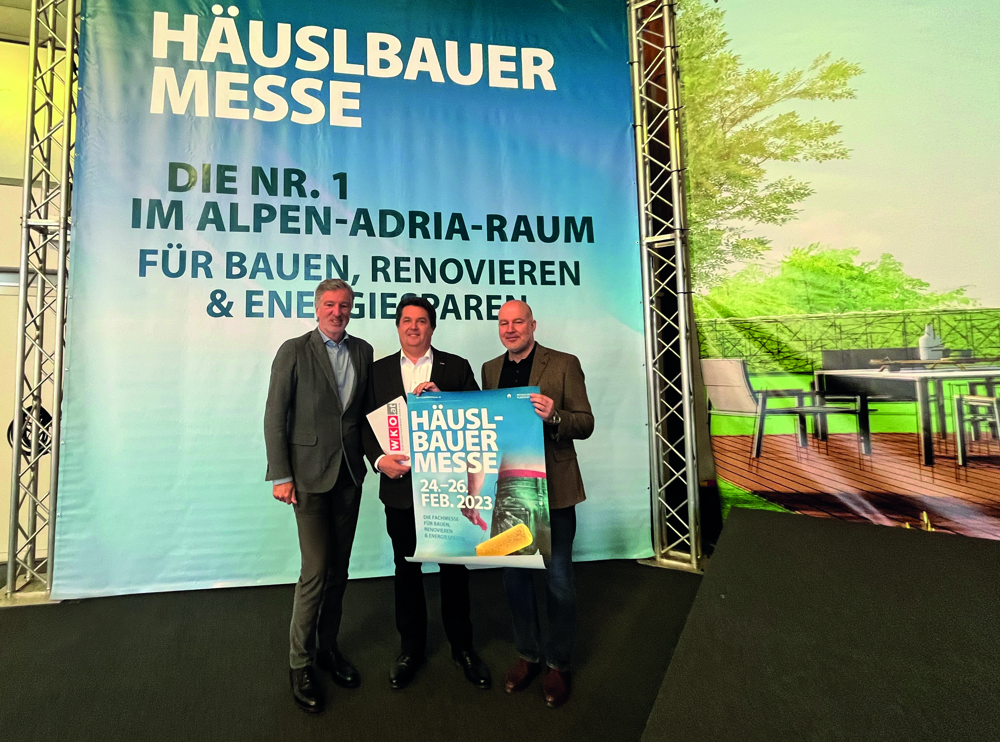 Vertreter Kärntner Messen