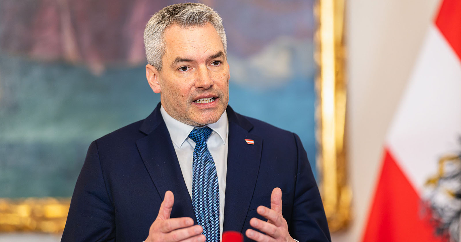 Bundeskanzler Karl Nehammer (ÖVP)