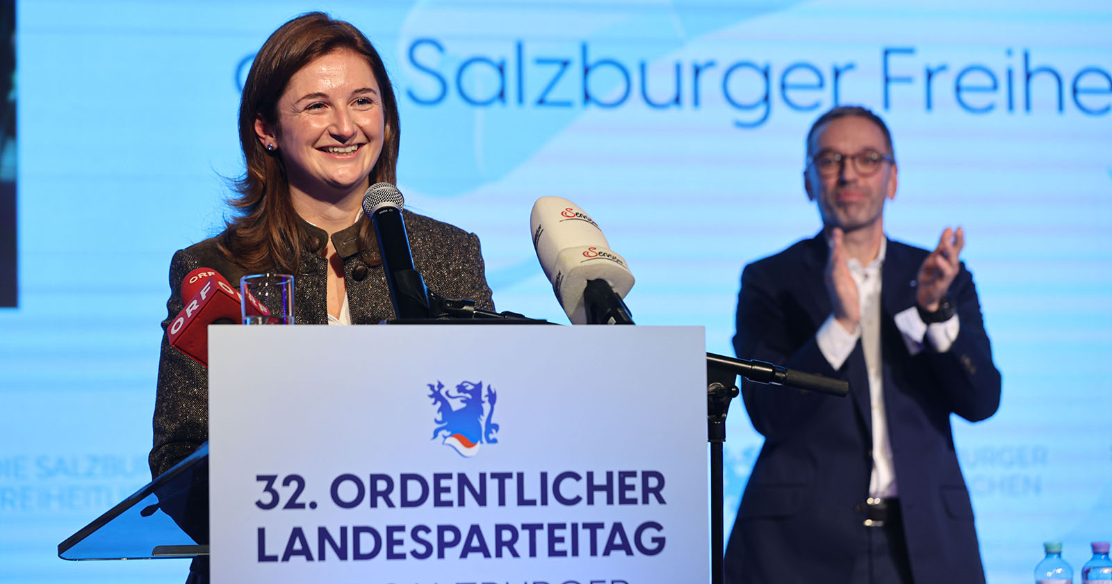 Marlene Svazek und Herbert Kickl