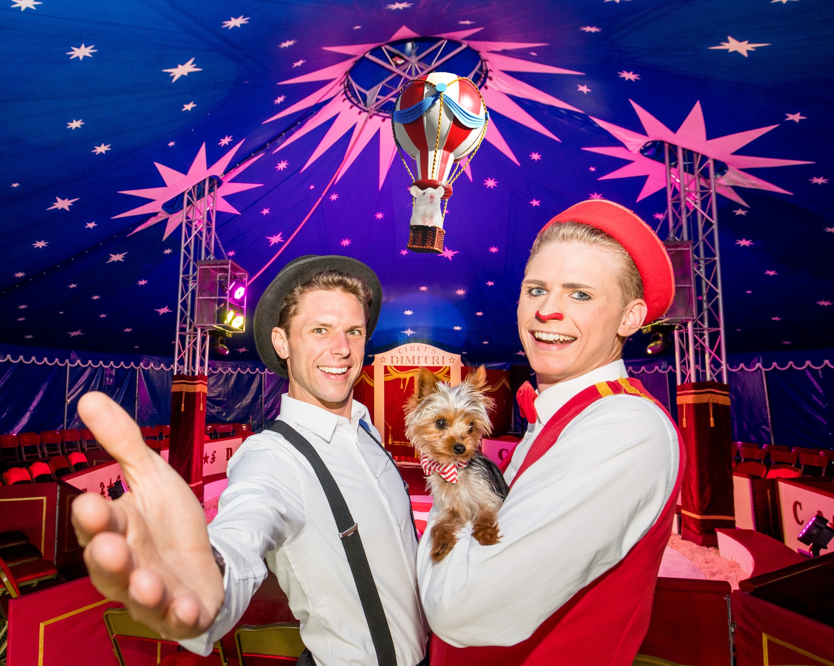 Leon und Dimitri Würschel