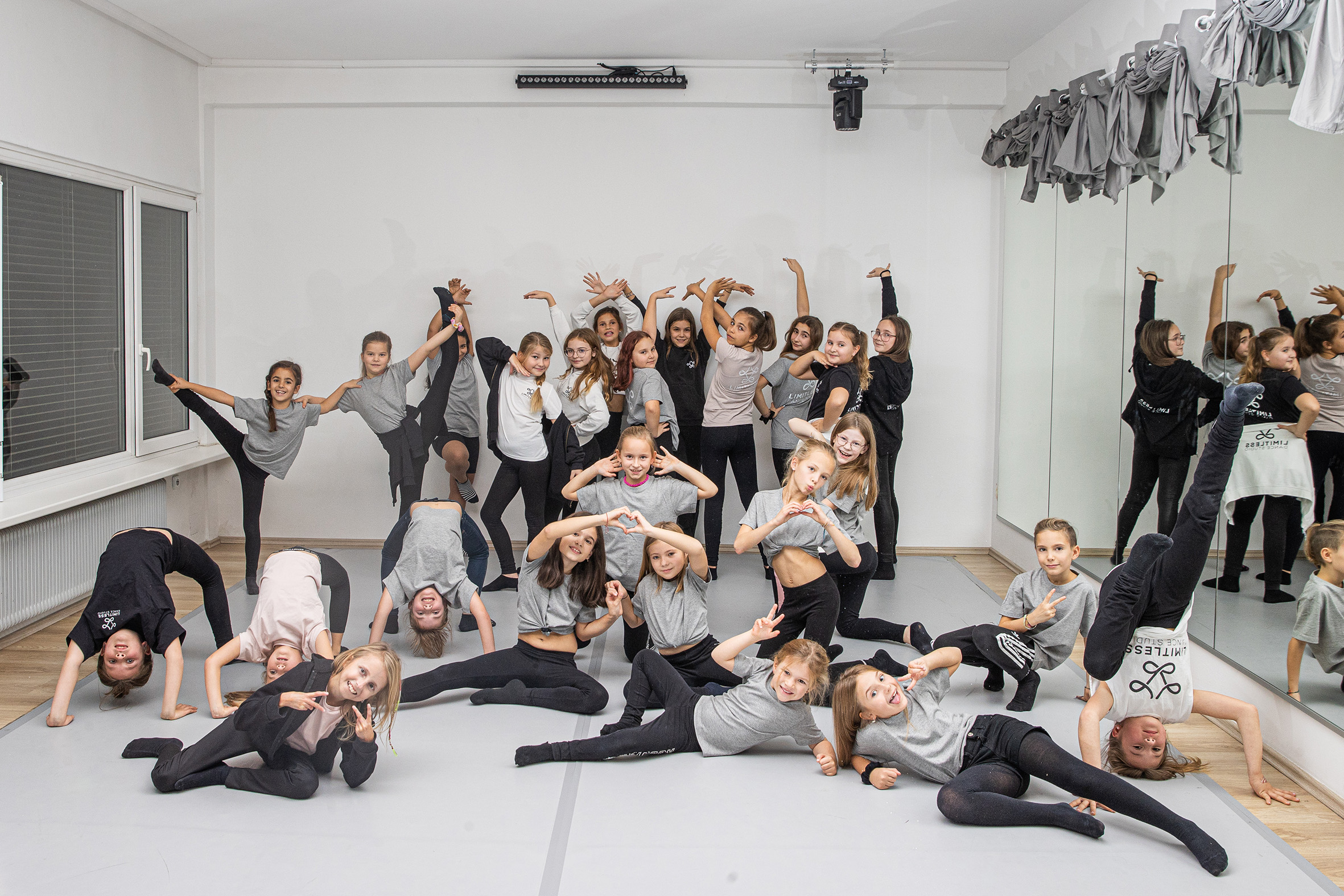 Limitless Dance Union Tänzer