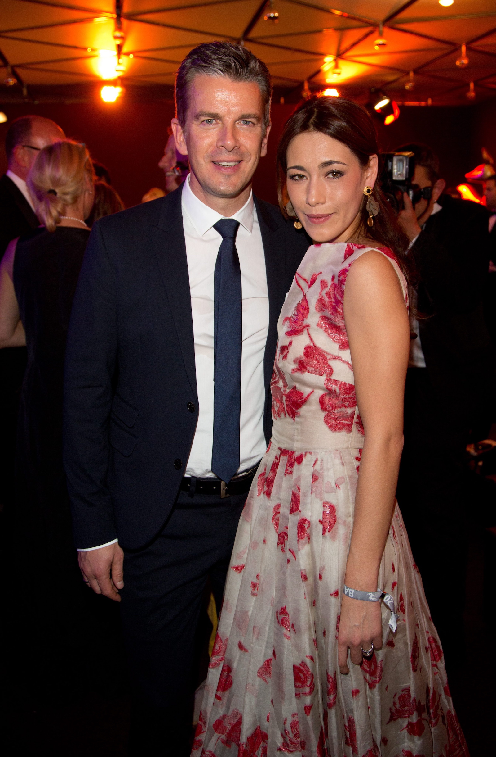 Markus Lanz und seine Frau Angela I Credit: Jörg Carstensen/EPA/picturedesk.com