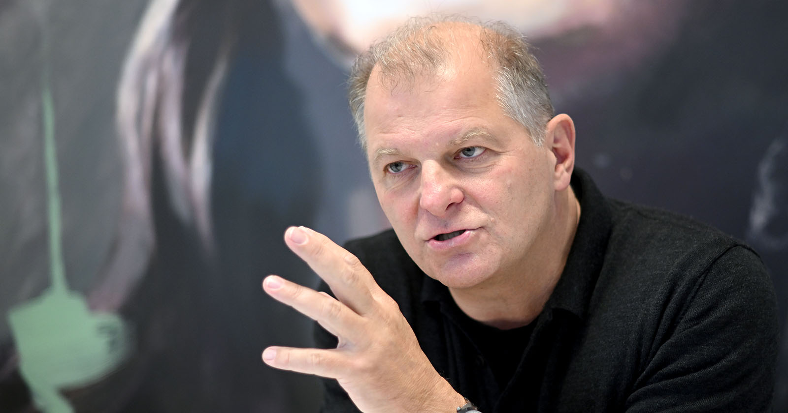 Burgtheater-Chef Martin Kusej