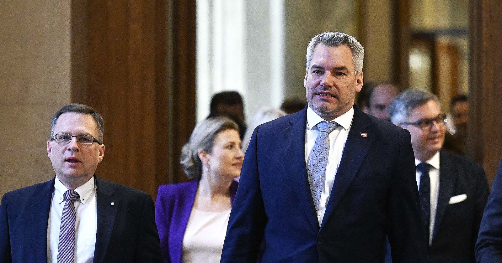 Bundeskanzler Karl Nehammer (ÖVP)