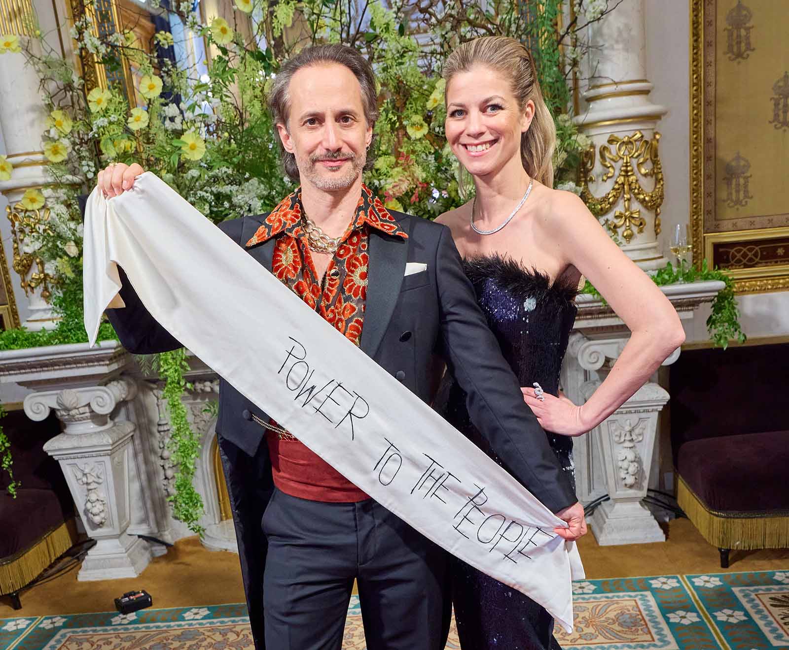 Michael Ostrowski und Hilde Dalik