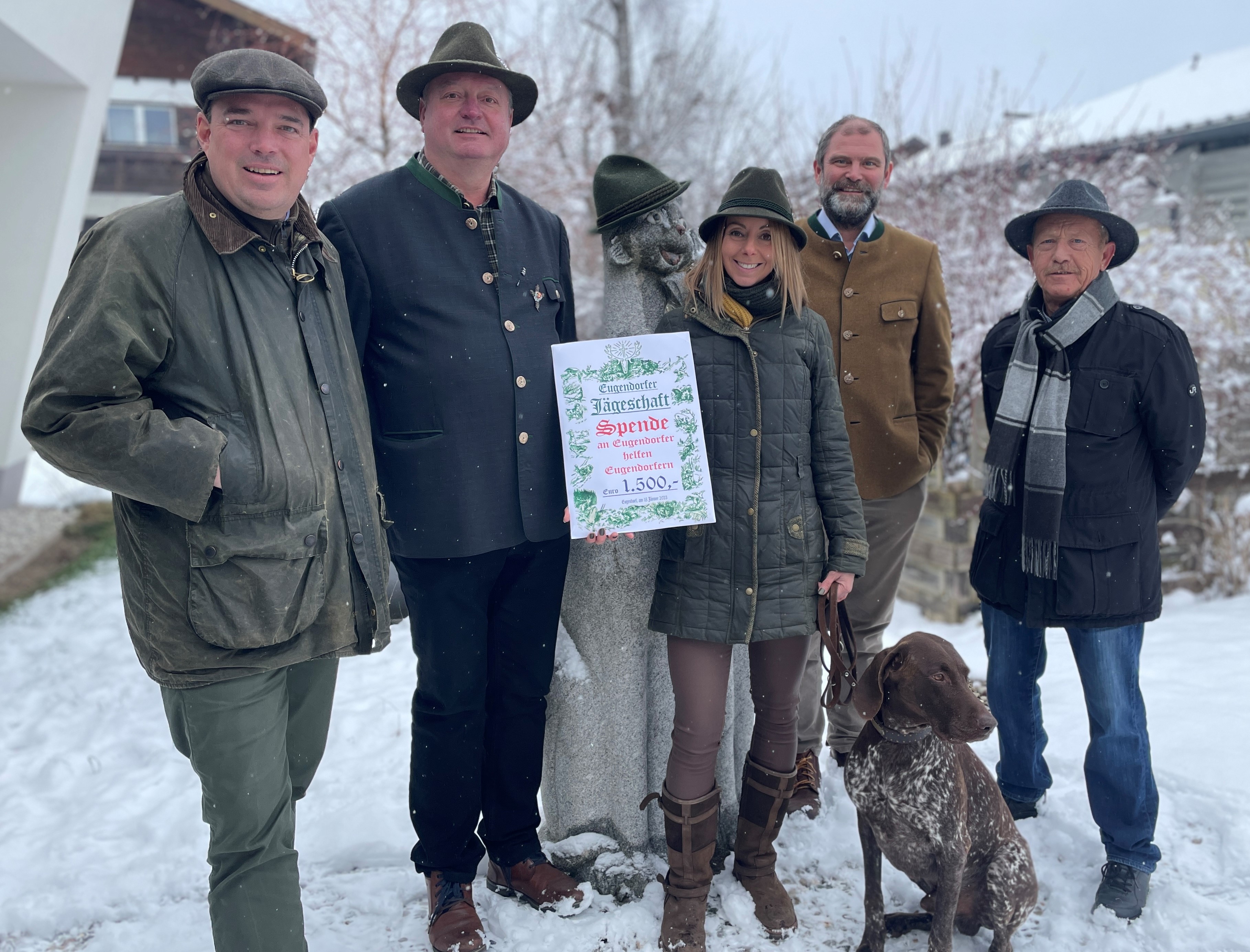 Spende Jägerschaft