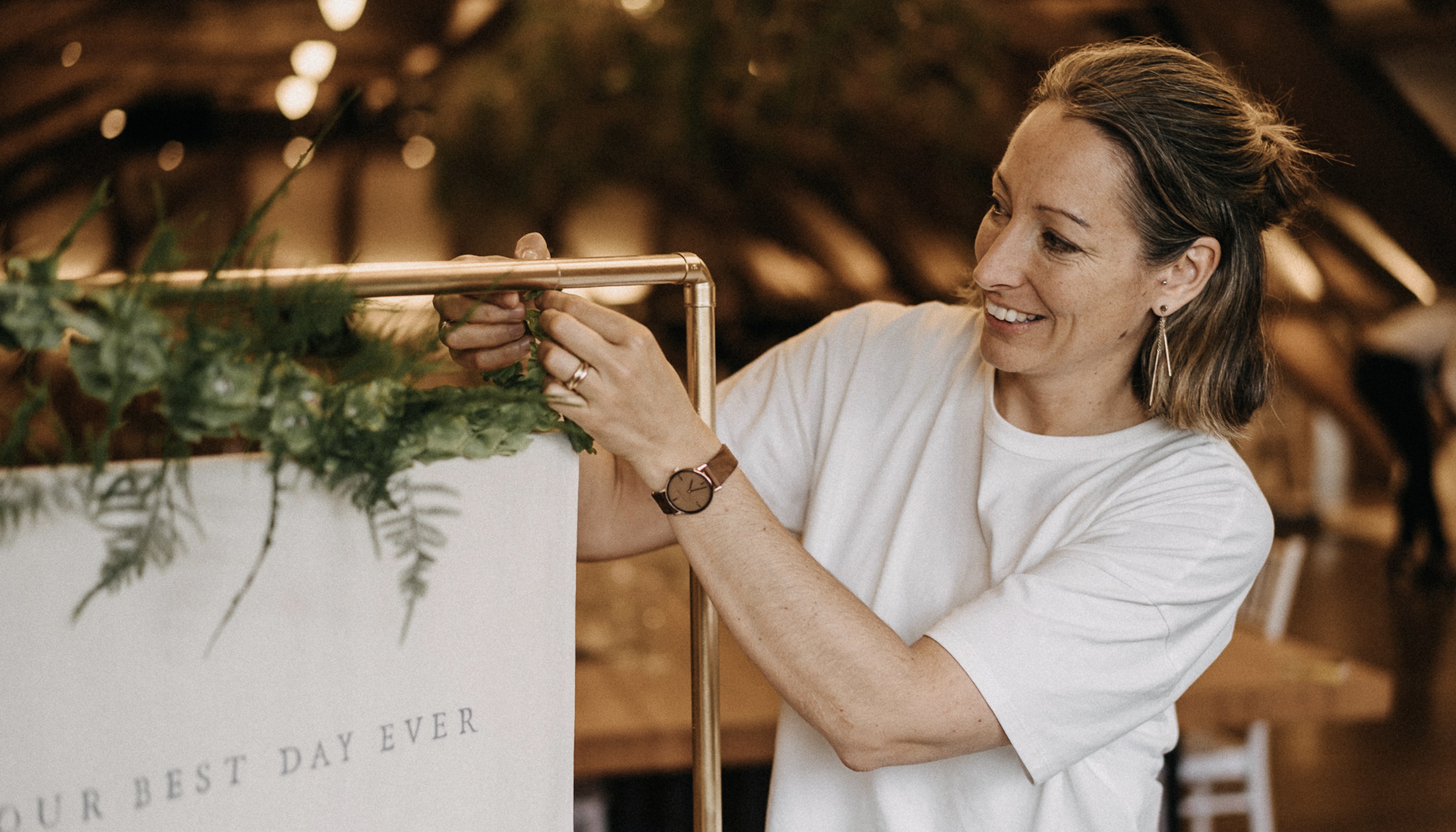 Cherry on Top, Ellen bei der Arbeit