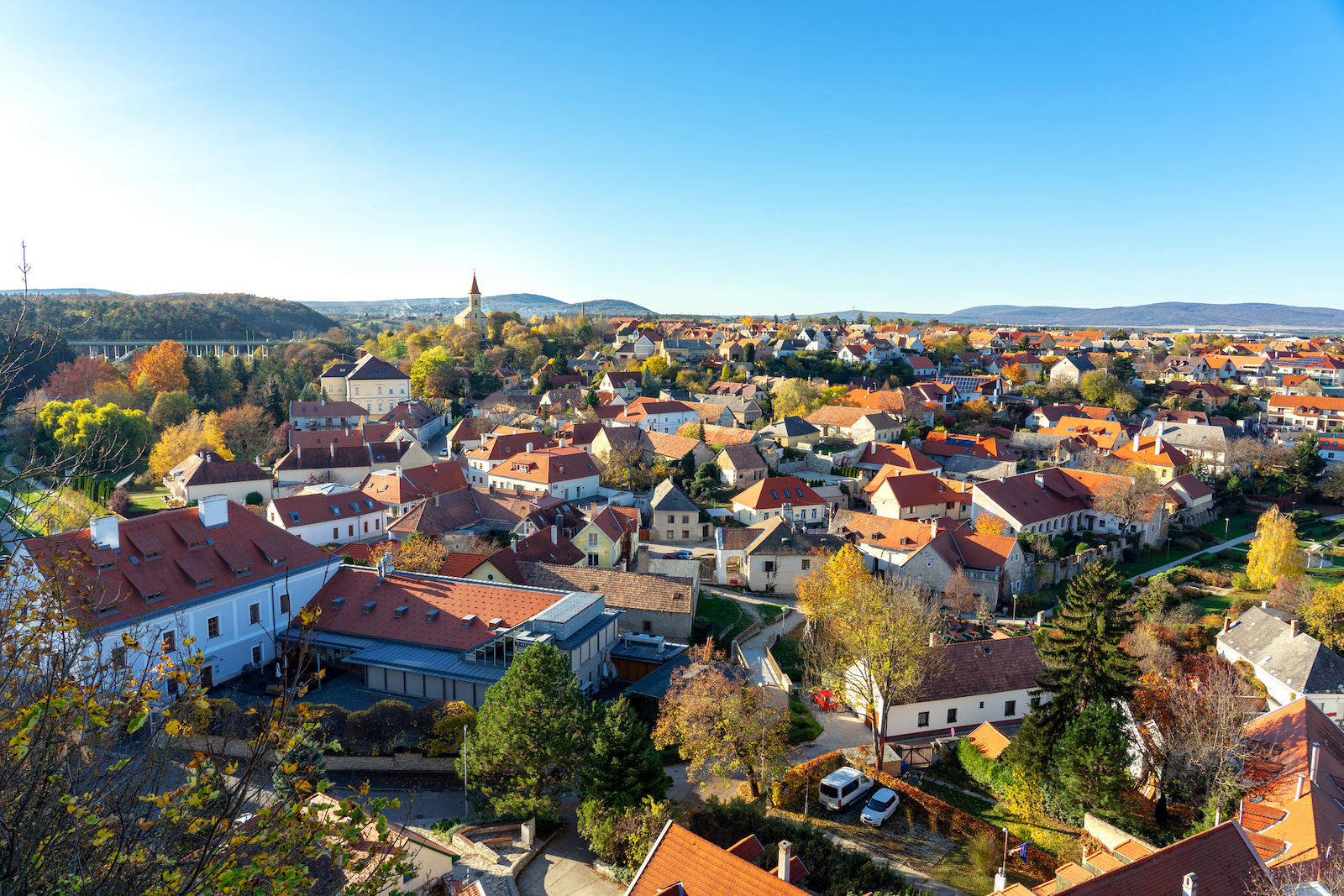 Veszprem in Ungarn