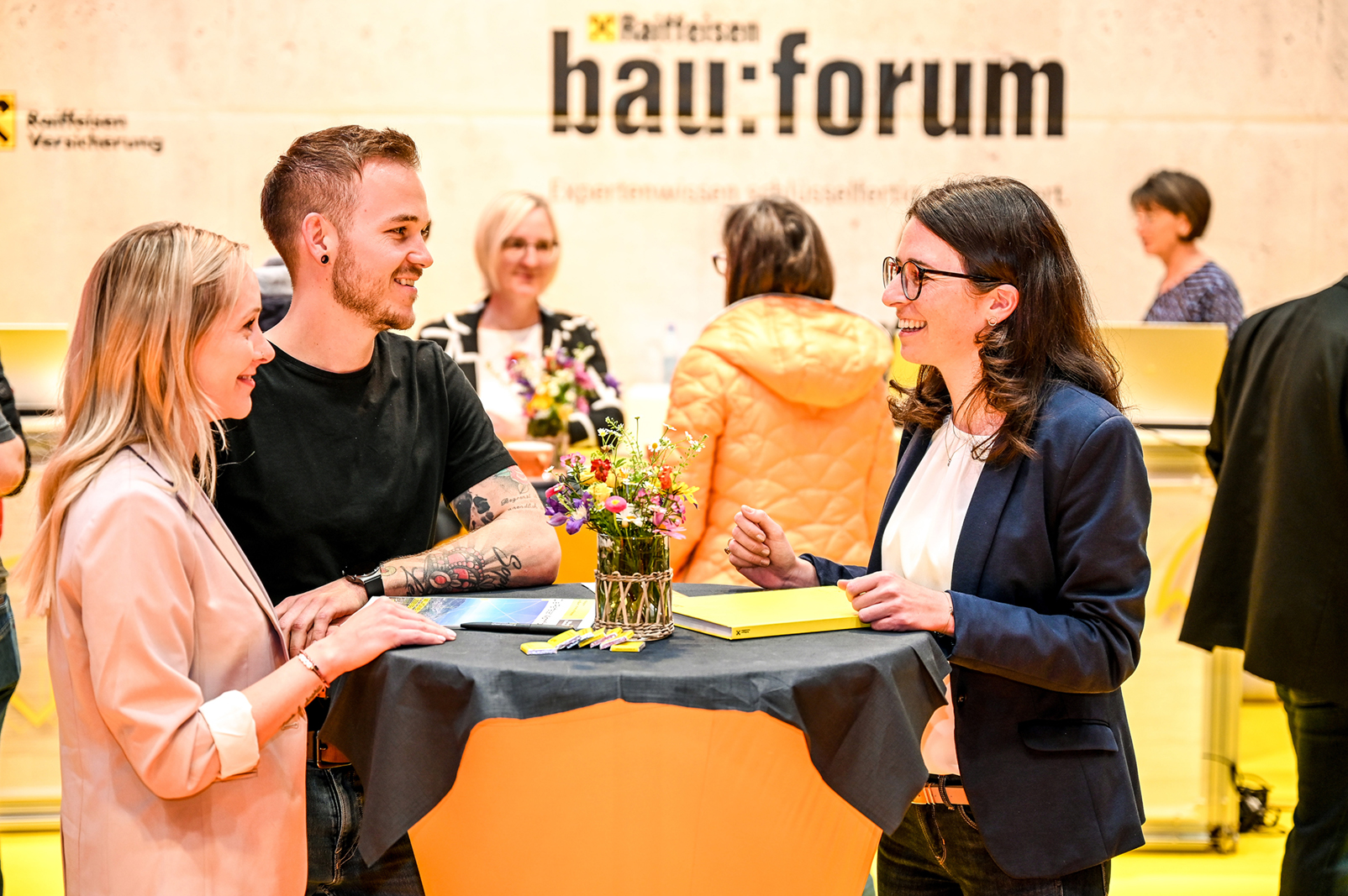 Beratung zur passenden Finanzierung bei der Raiffeisen Landesbank Vorarlberg.