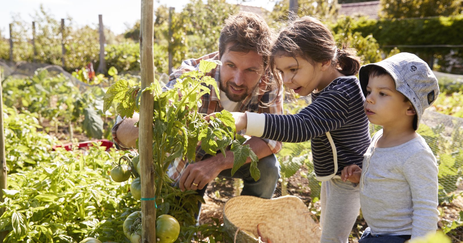 Familie arbeitet im Garten | Credit: iStock.com/monkeybusinessimages