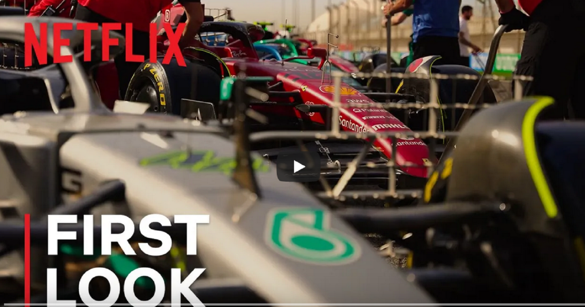 Screenshot des Trailers zu Drive to Survive