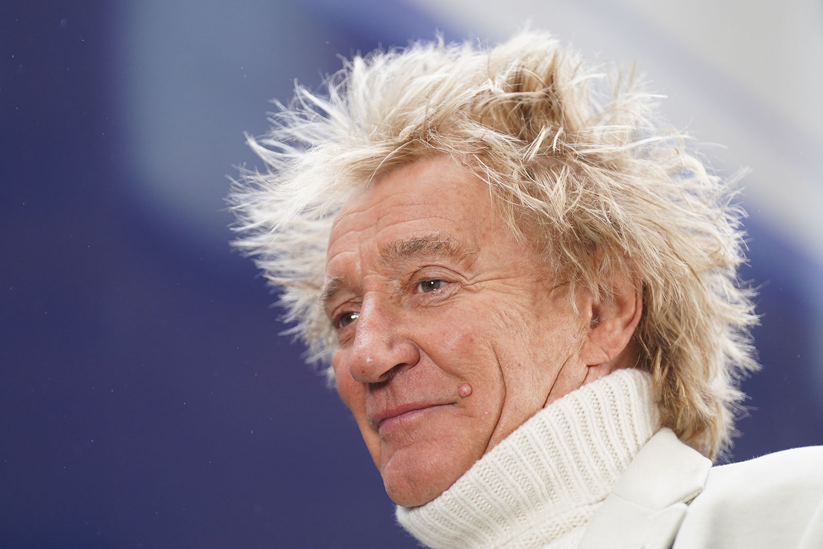 Rod Stewart bei einem öffentlichen Auftritt | Credit: Joe Giddens / PA / picturedesk.com