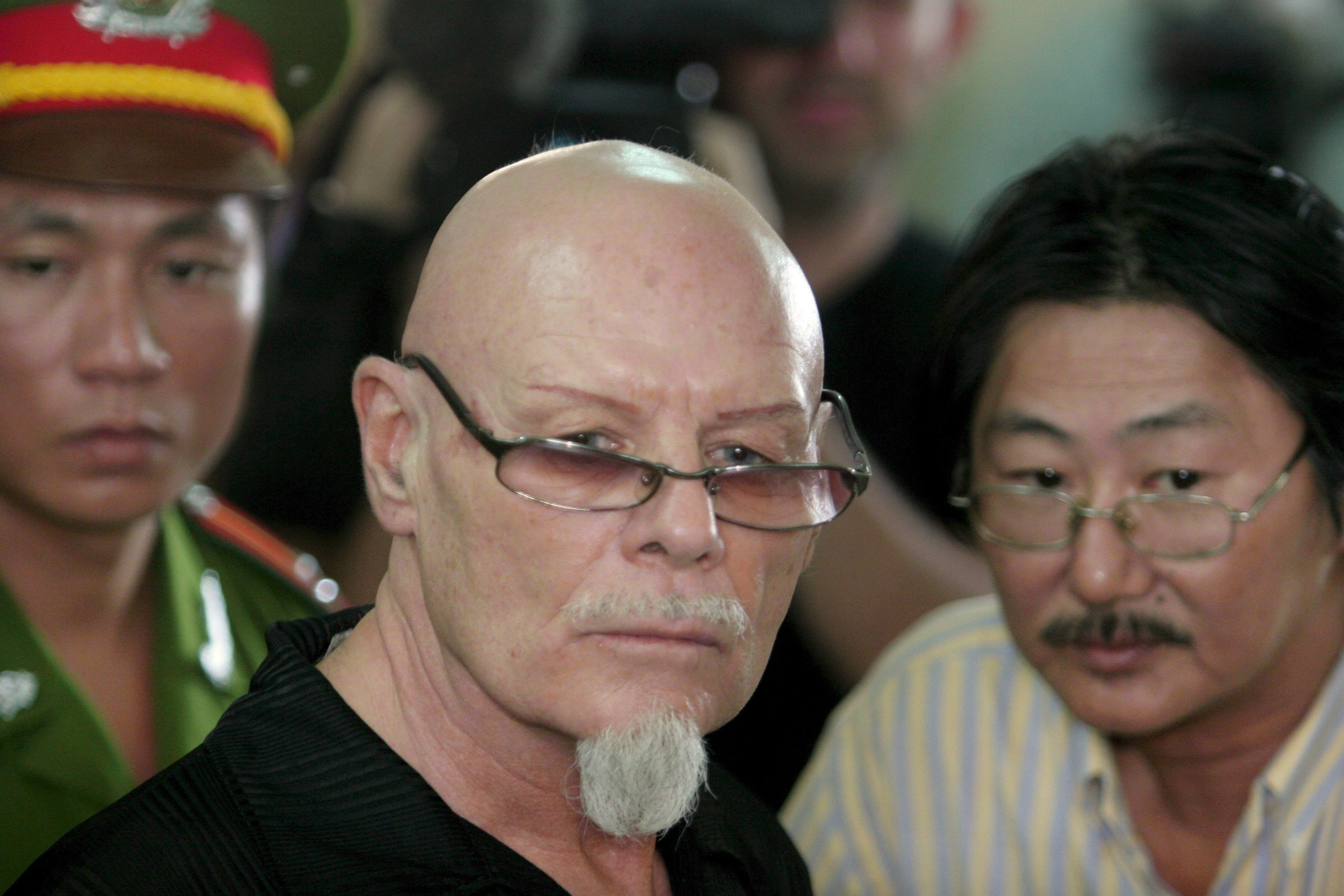 Gary Glitter mit Glatze im Jahr 2006.