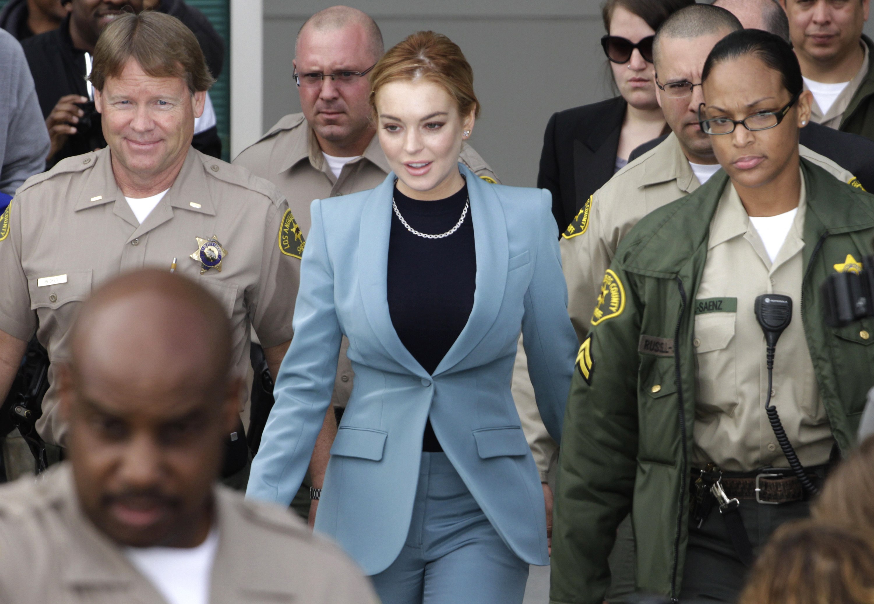 Lindsay Lohan I Credit: JONATHAN ALCORN/REUTERS/picturedesk.com