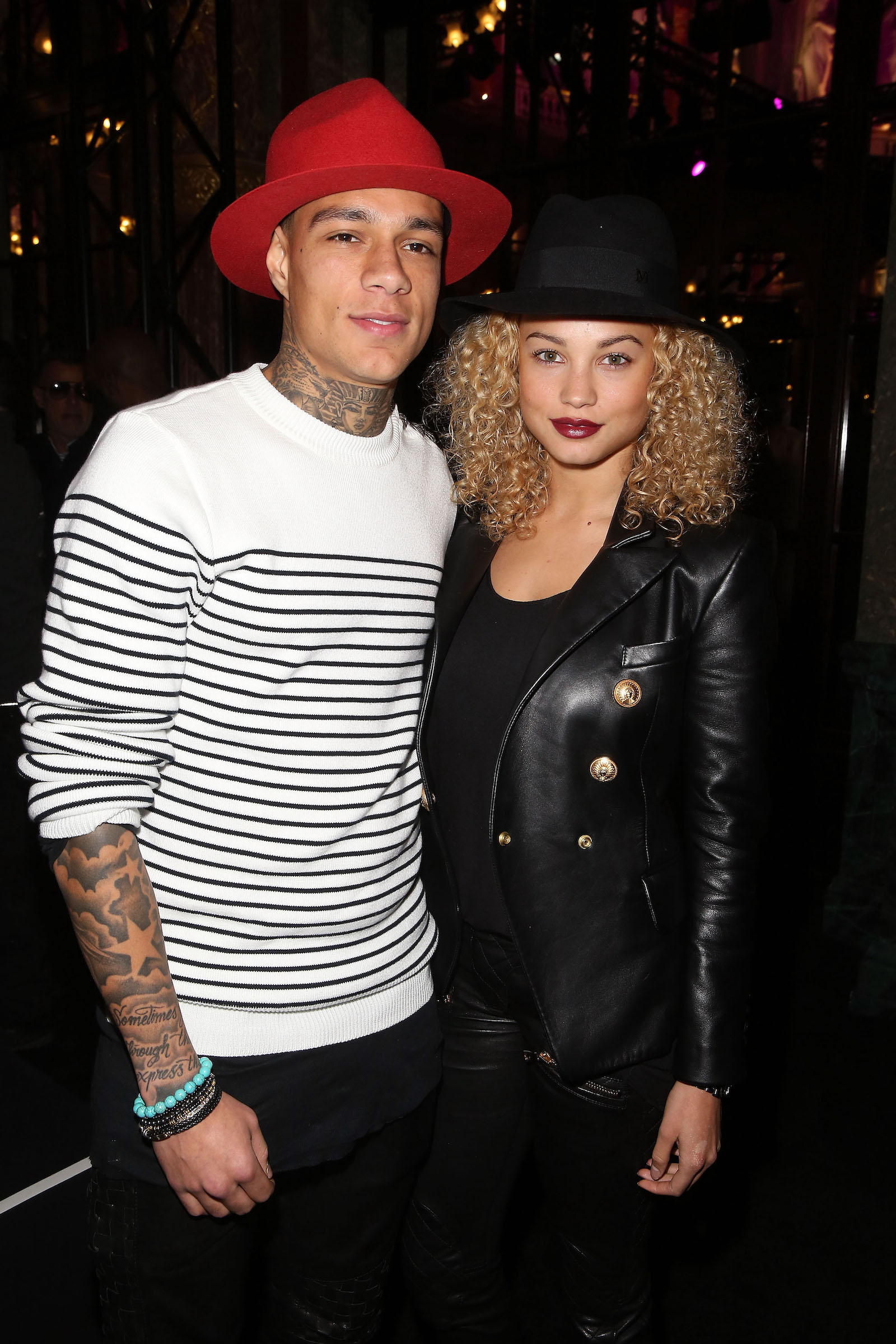 Gregory van der Wiel und Rose Bertram
