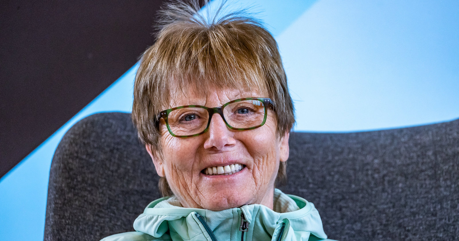 Ein Porträtfoto von Annemarie Moser.