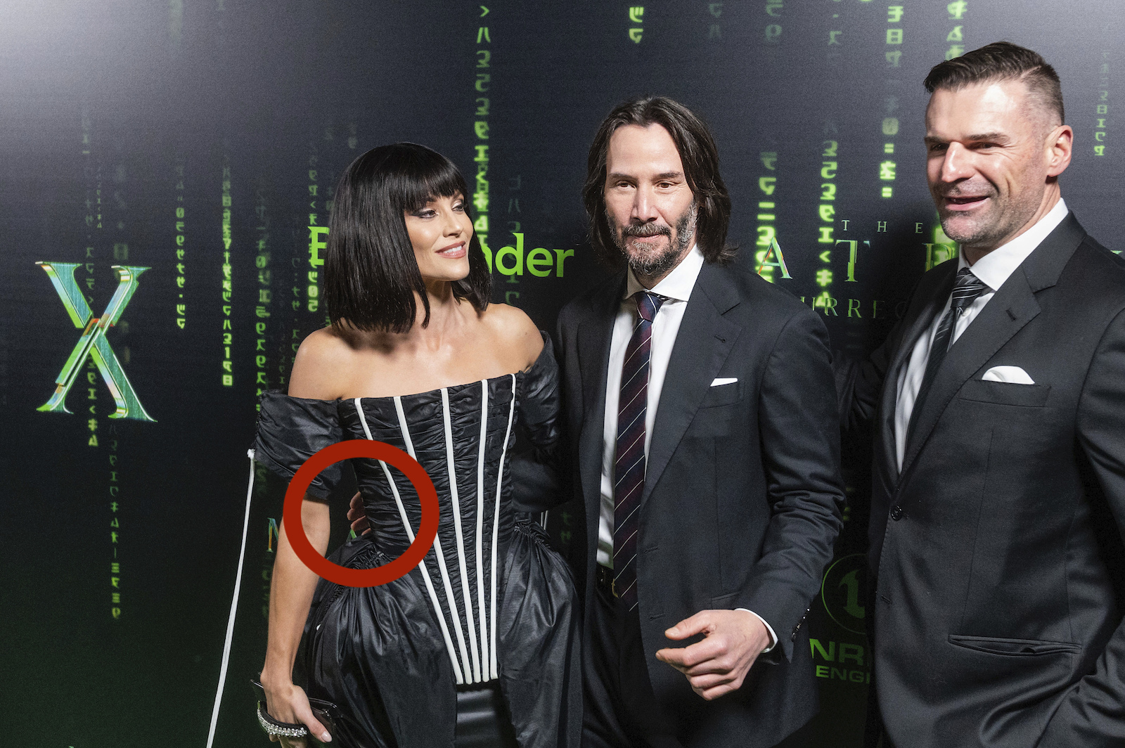 Keanu Reeves I Credit: Noah Berger/AP/picturedesk.com