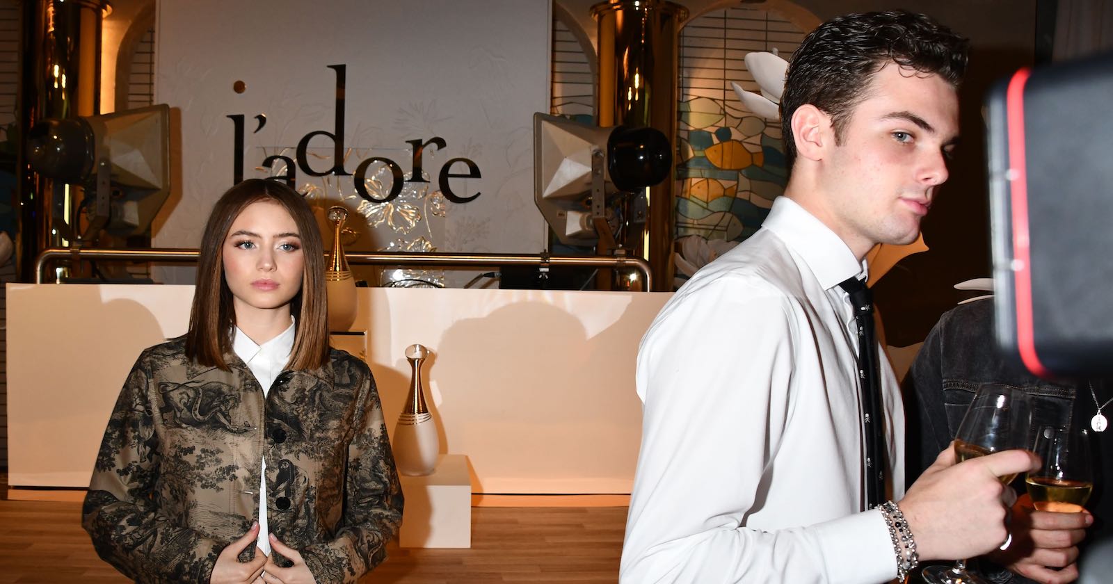 Leni Klum und Aris Rachevsky