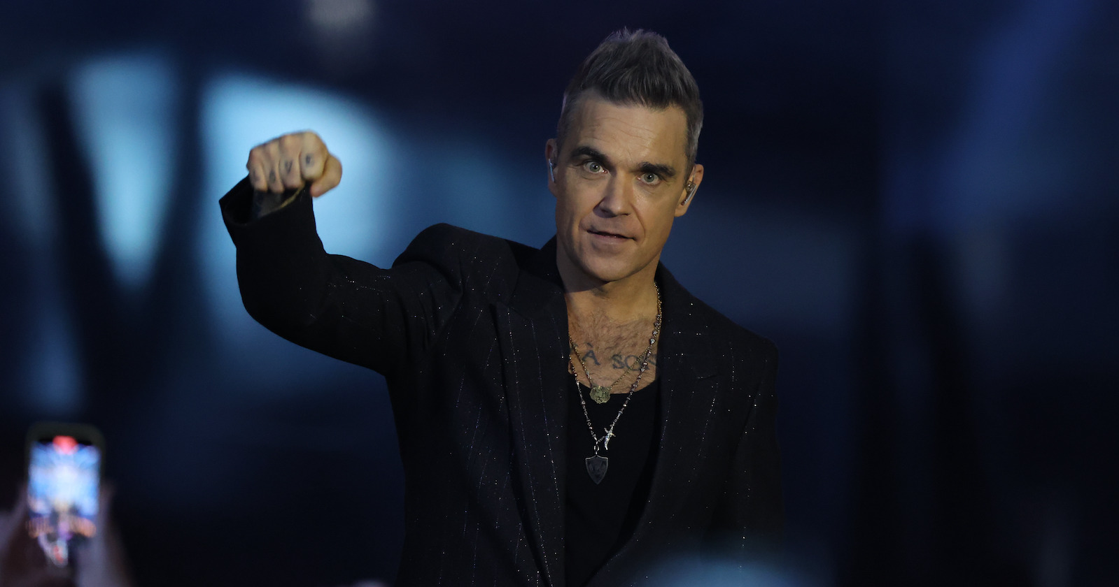 Robbie Williams I Credit: THÜRINGEN PRESS/Action Press/picturedesk.com