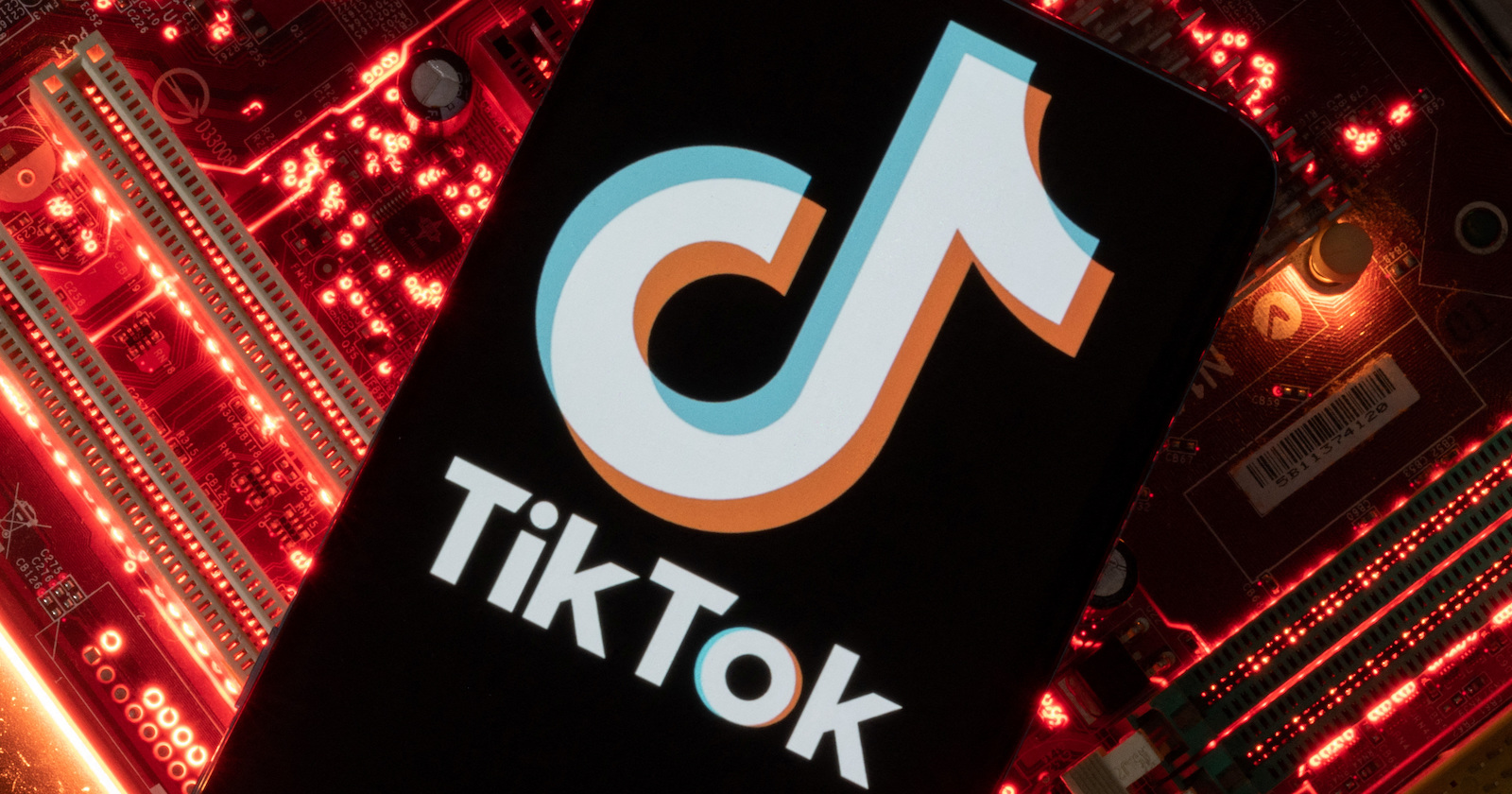 Logo der TikTok-App.