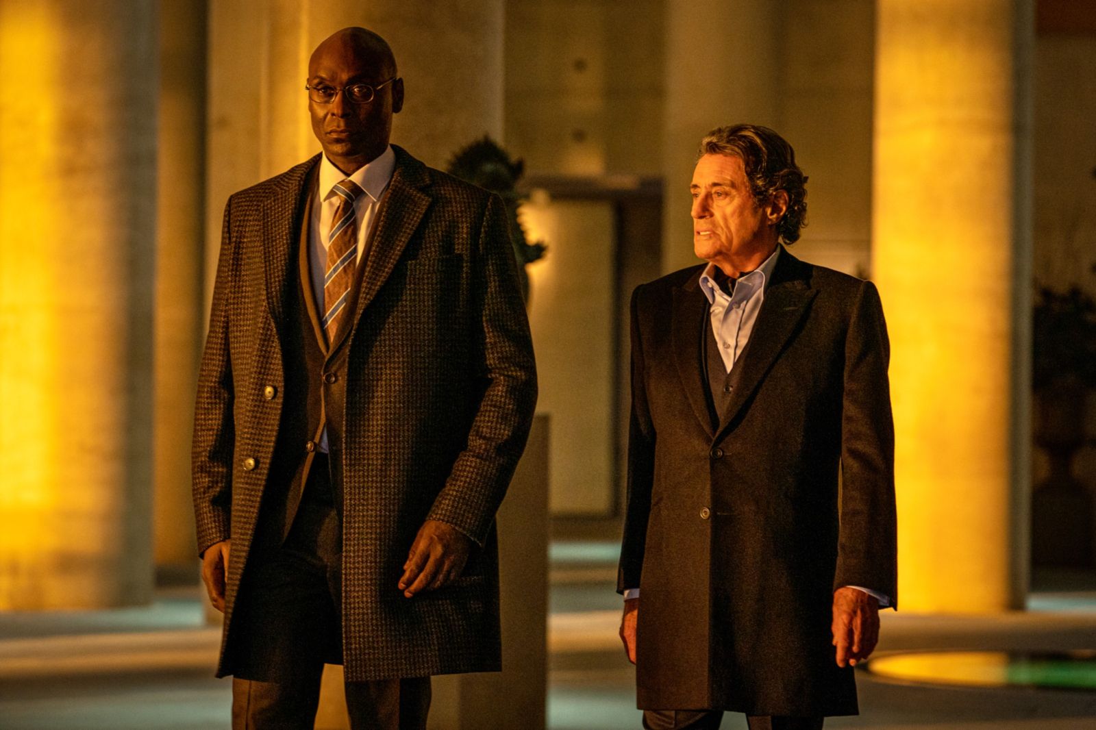 Lance Reddick und Ian McShane