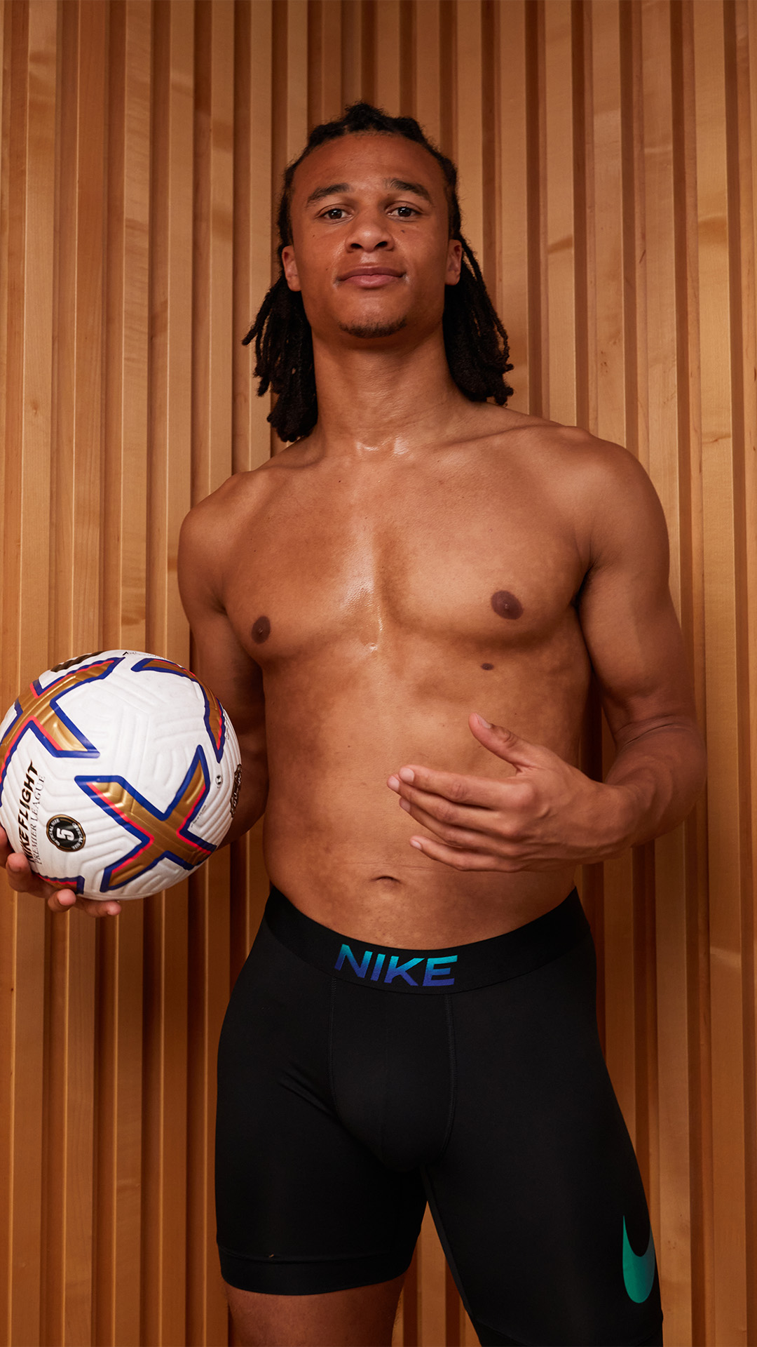 Nathan Aké in Nike Underwear