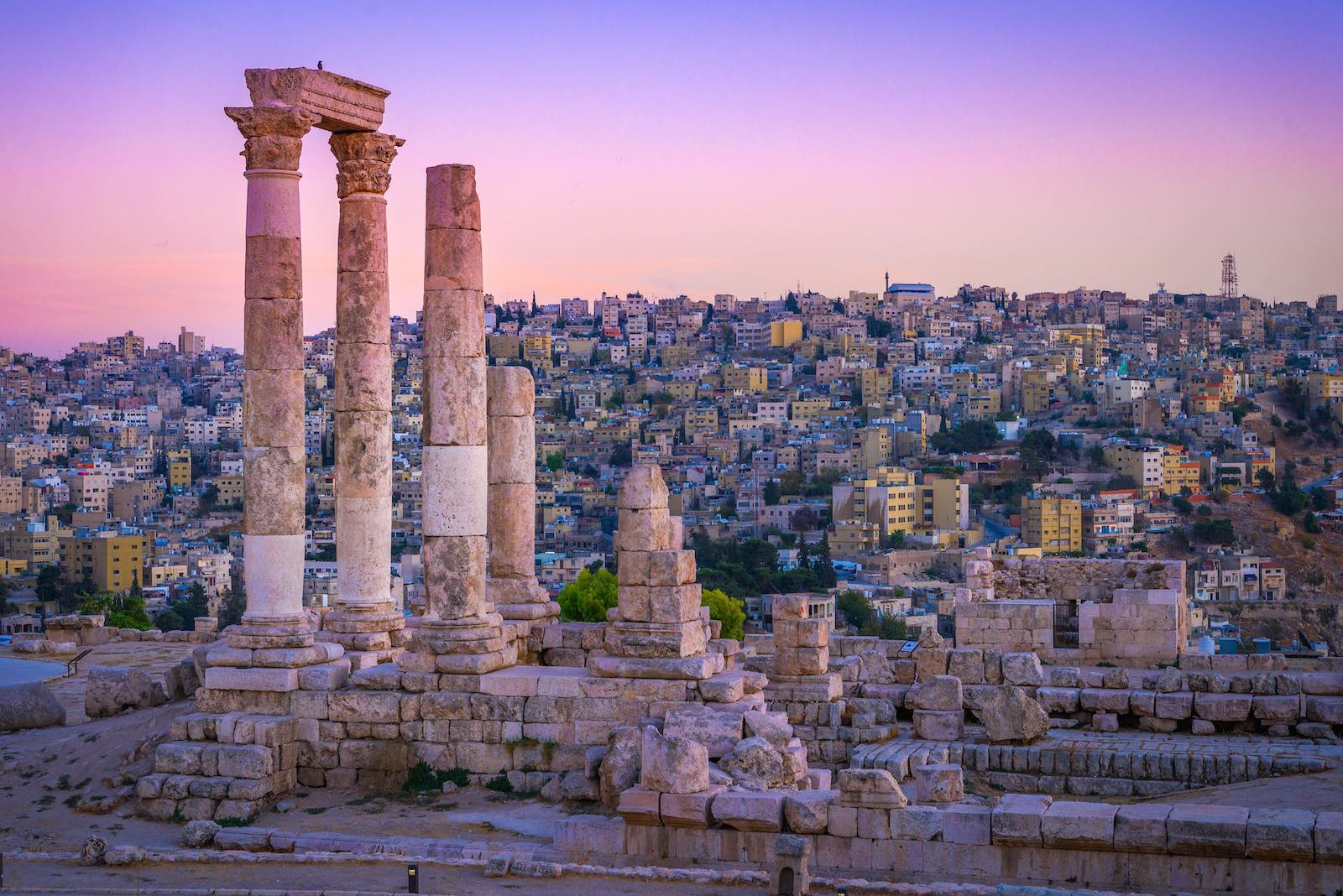 Amman in Jordanien