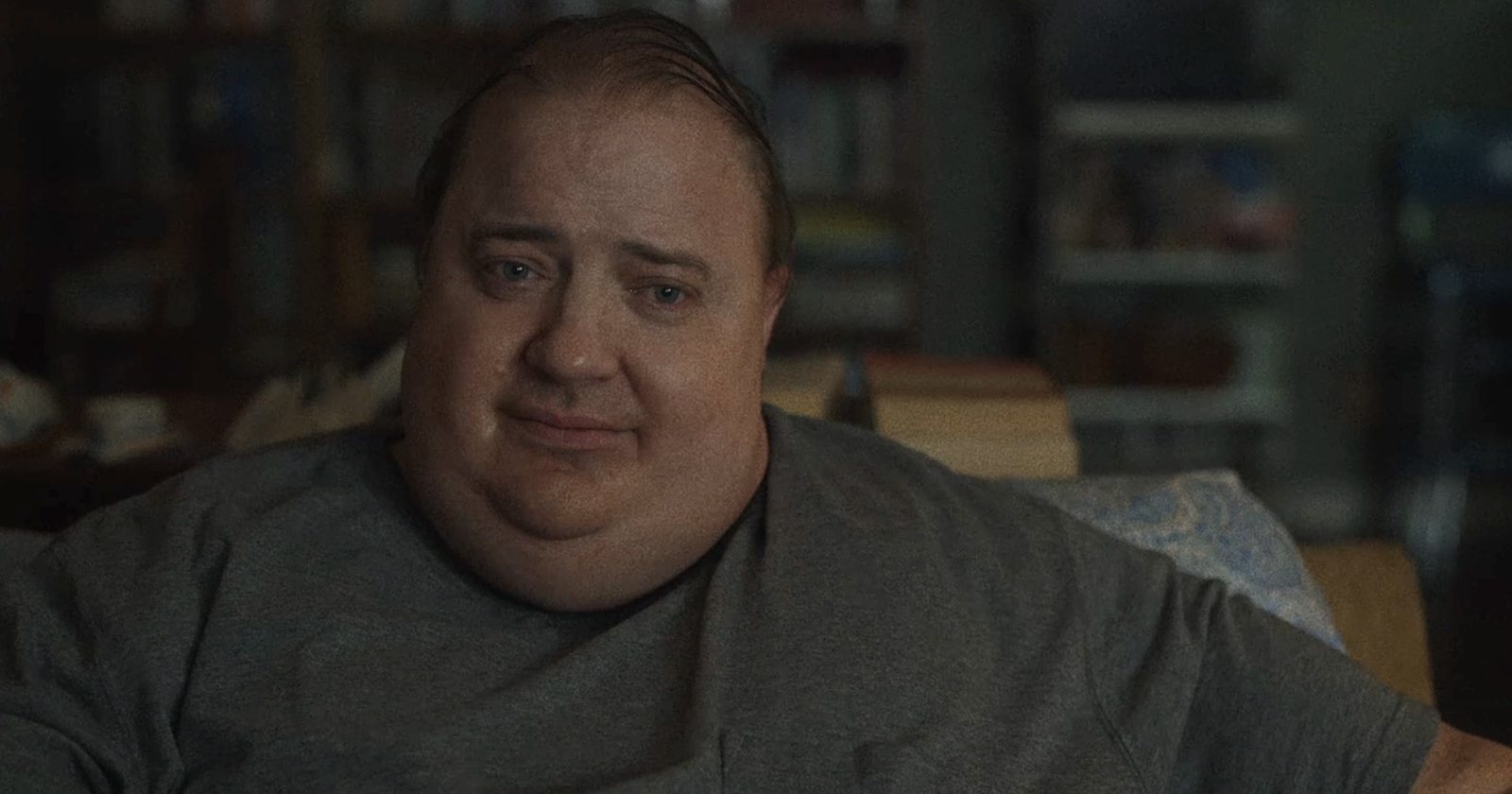 Brendan Frazer in &quot;The Whale&quot;