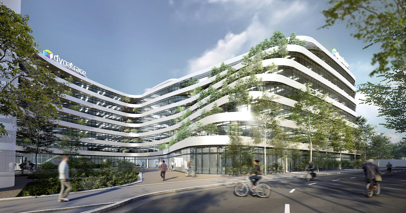 Führende Unternehmen wie Dynatrace bauen aus.