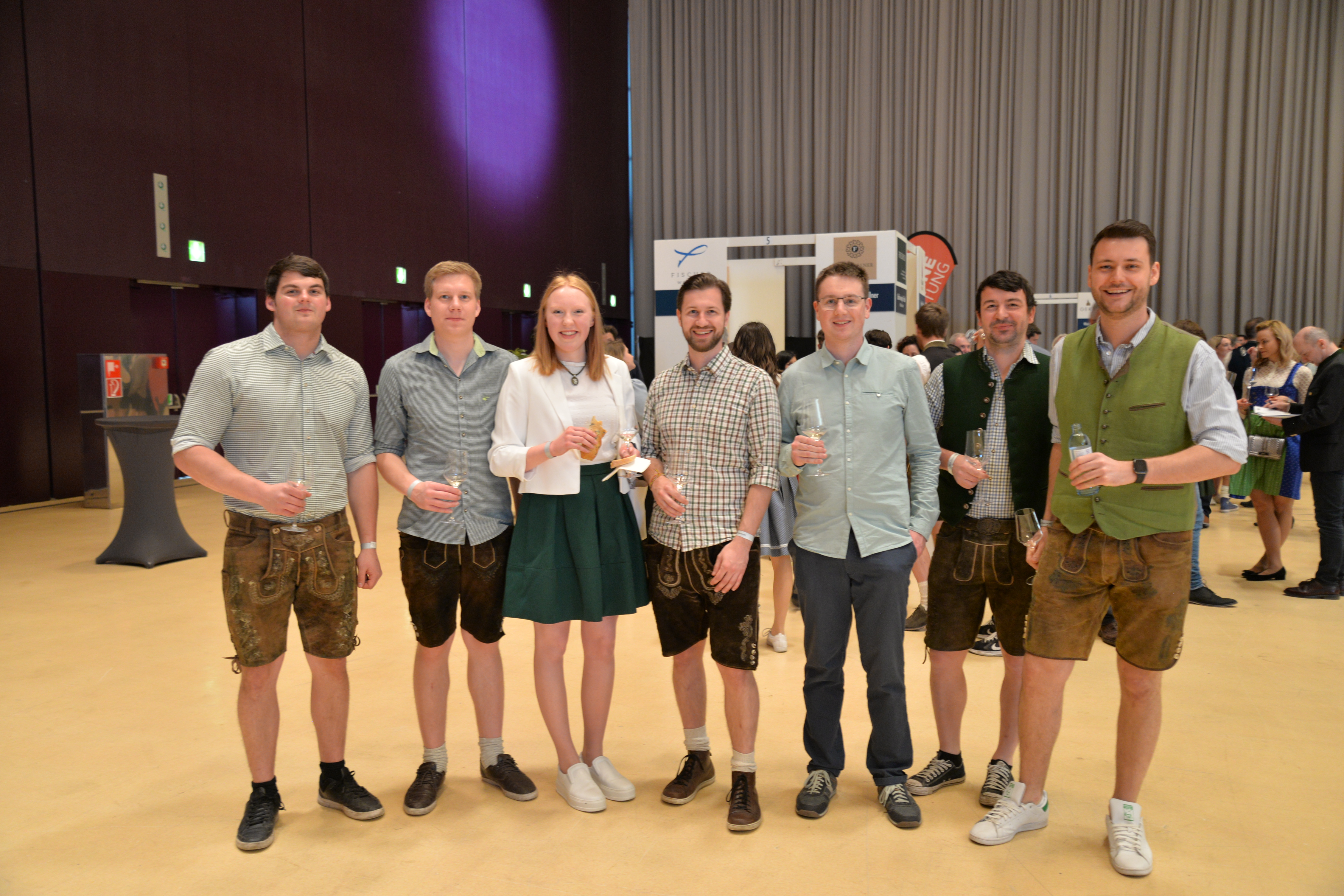 Gäste bei der steirischen Weinpräsentation