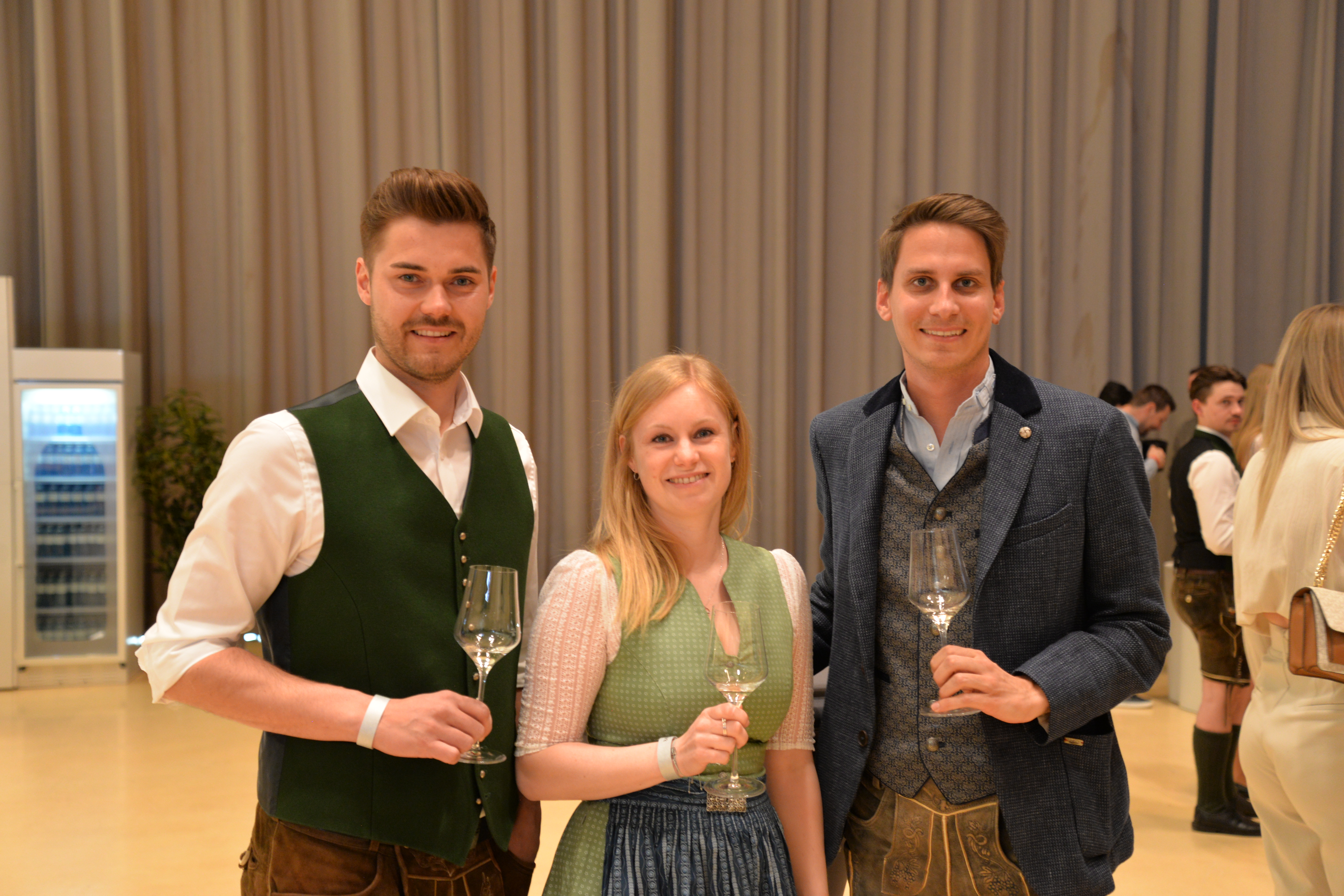 Gäste bei der steirischen Weinpräsentation