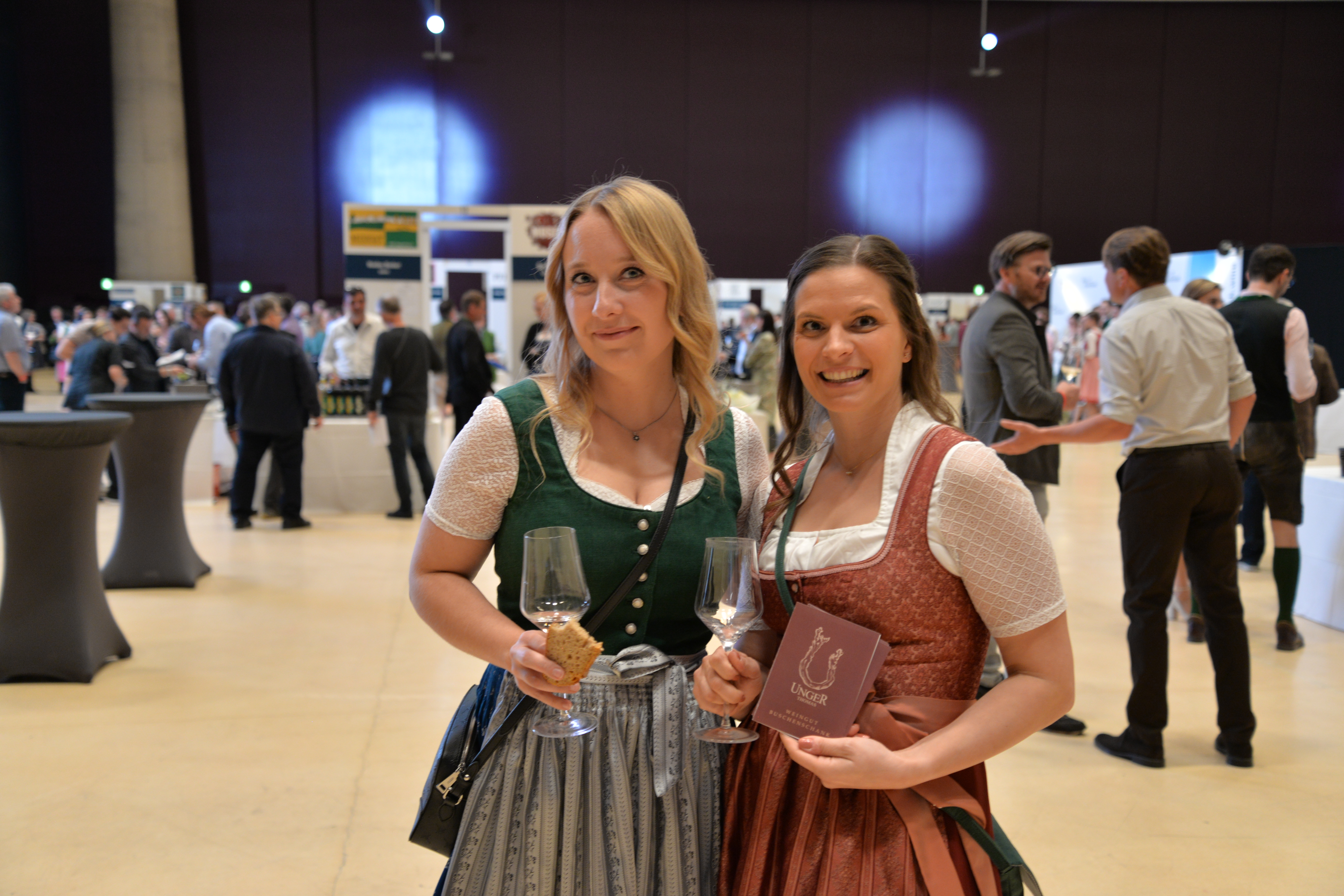 Gäste bei der steirischen Weinpräsentation