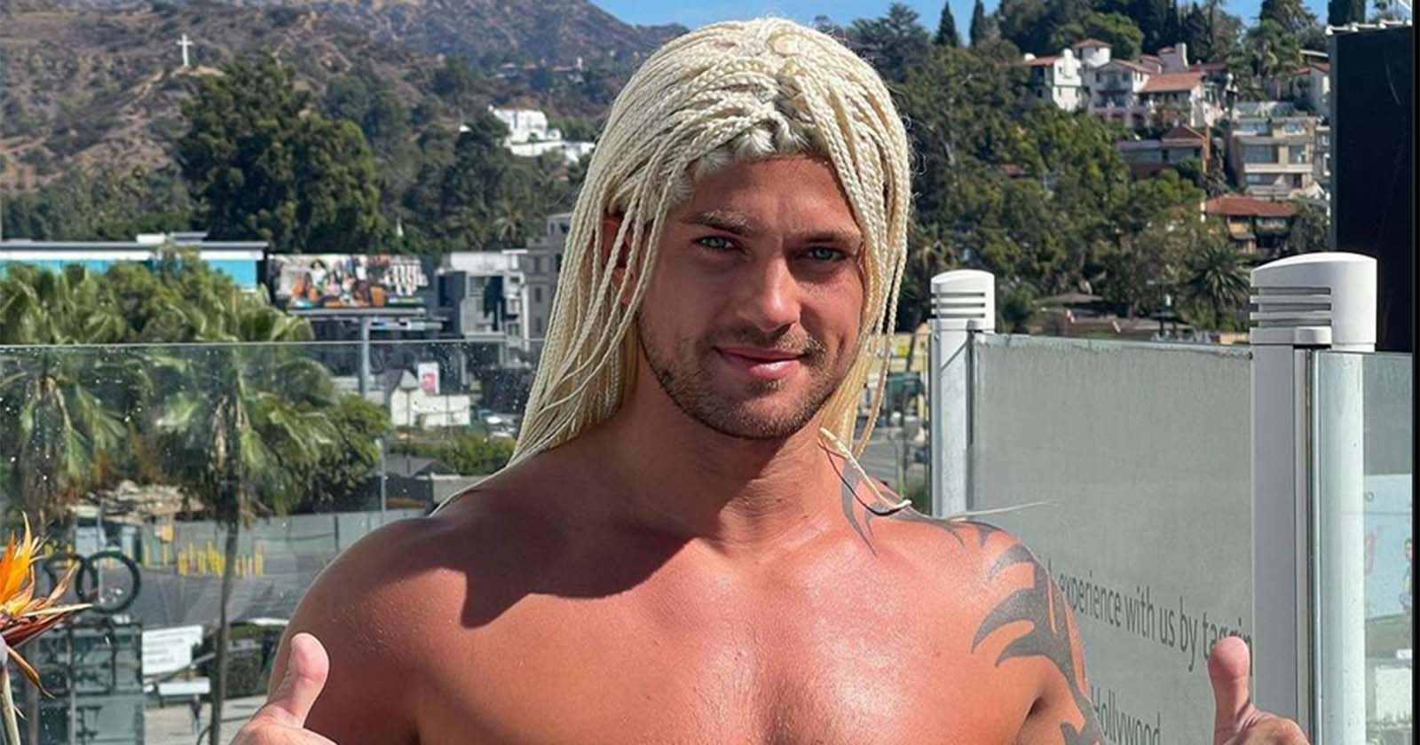 Damian Oliver auf seinem Instagram-Profil