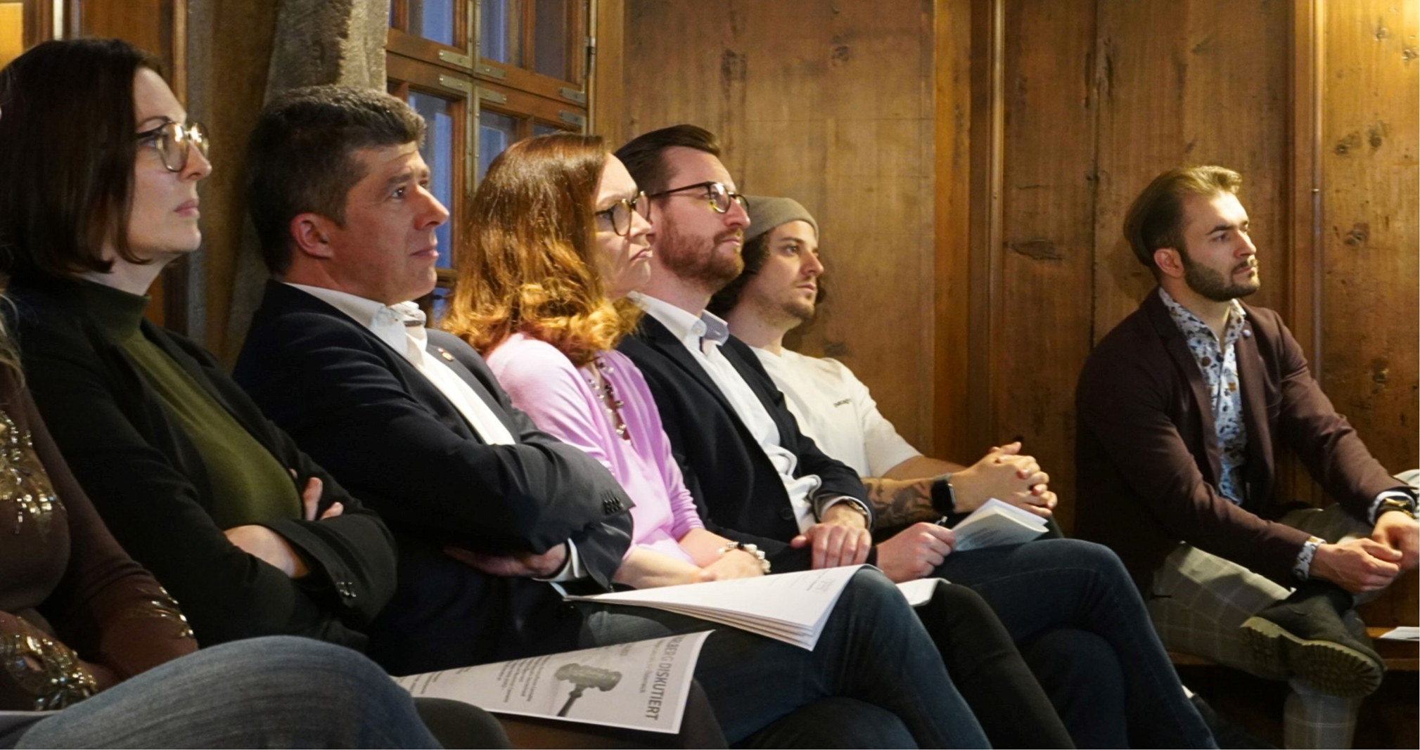 Nadine Kasper, Clemens Ender, Christina Nettinger, Johannes Gasser, Marco Esposito, Aaron Kirmair