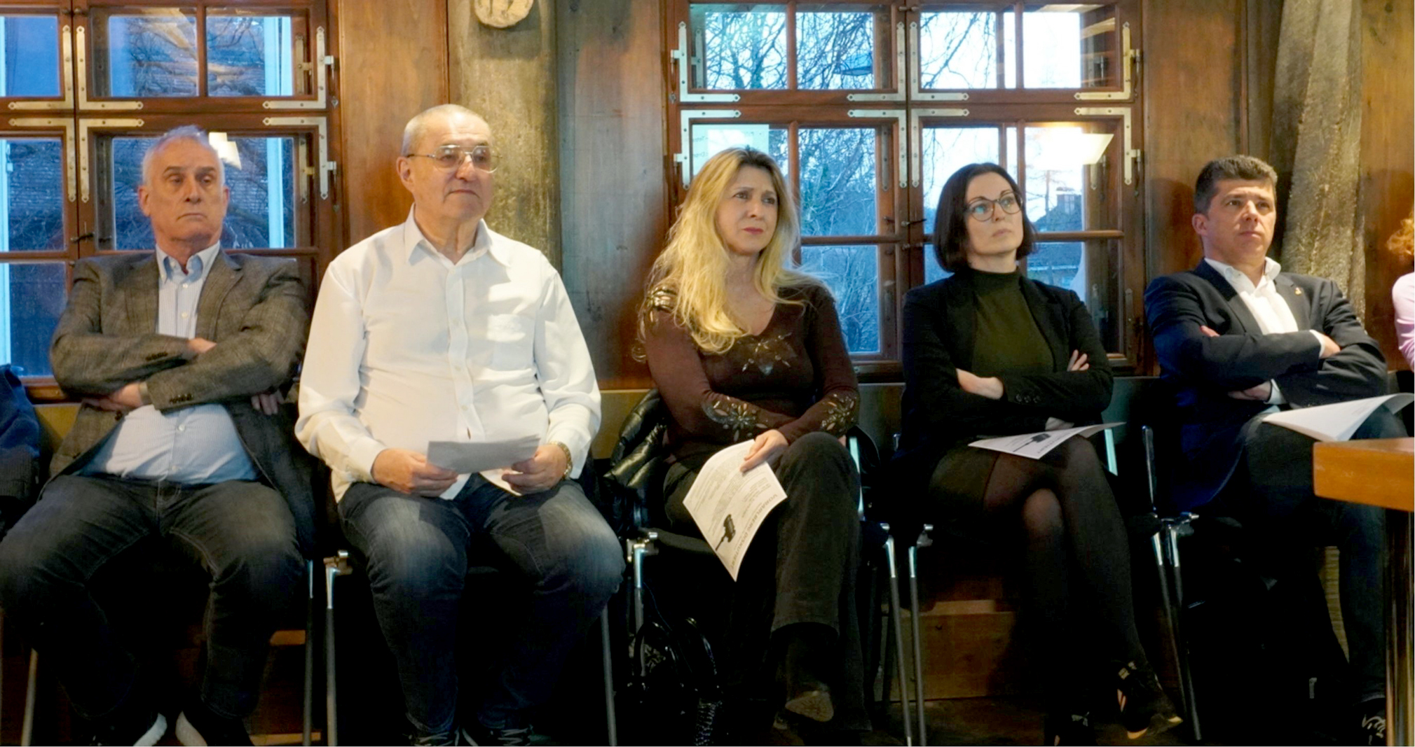 Günter Rummer, Alfred Witzmann und Begleitung, Nadine Kasper, Clemens Ender