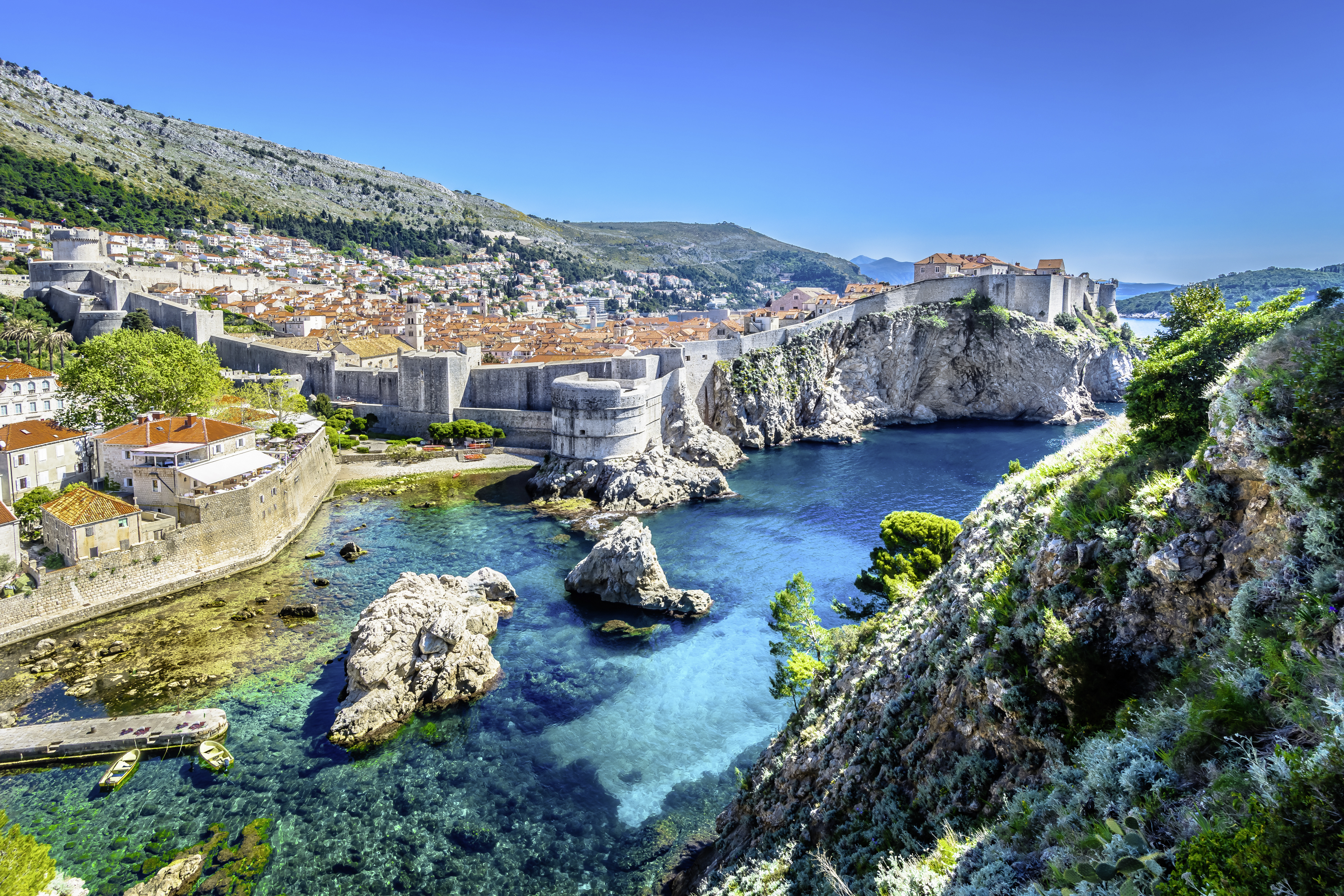Dubrovnik, Kroatien.