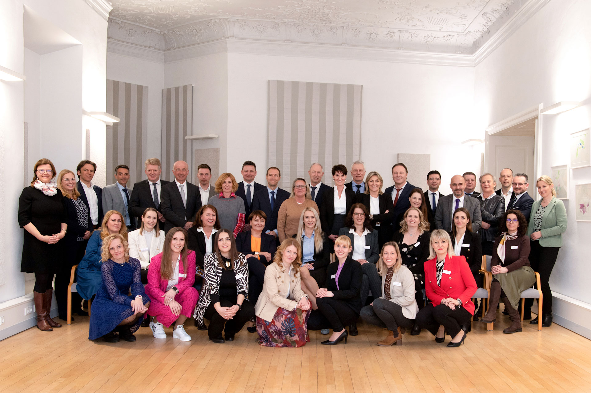 Frauenkarriereprogramm-Teilnehmerinnen