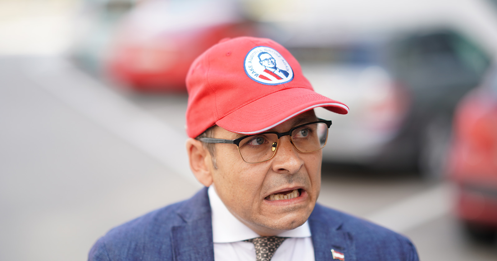 Gerald Grosz wurde von der SPÖ als Mitglied abgelehnt