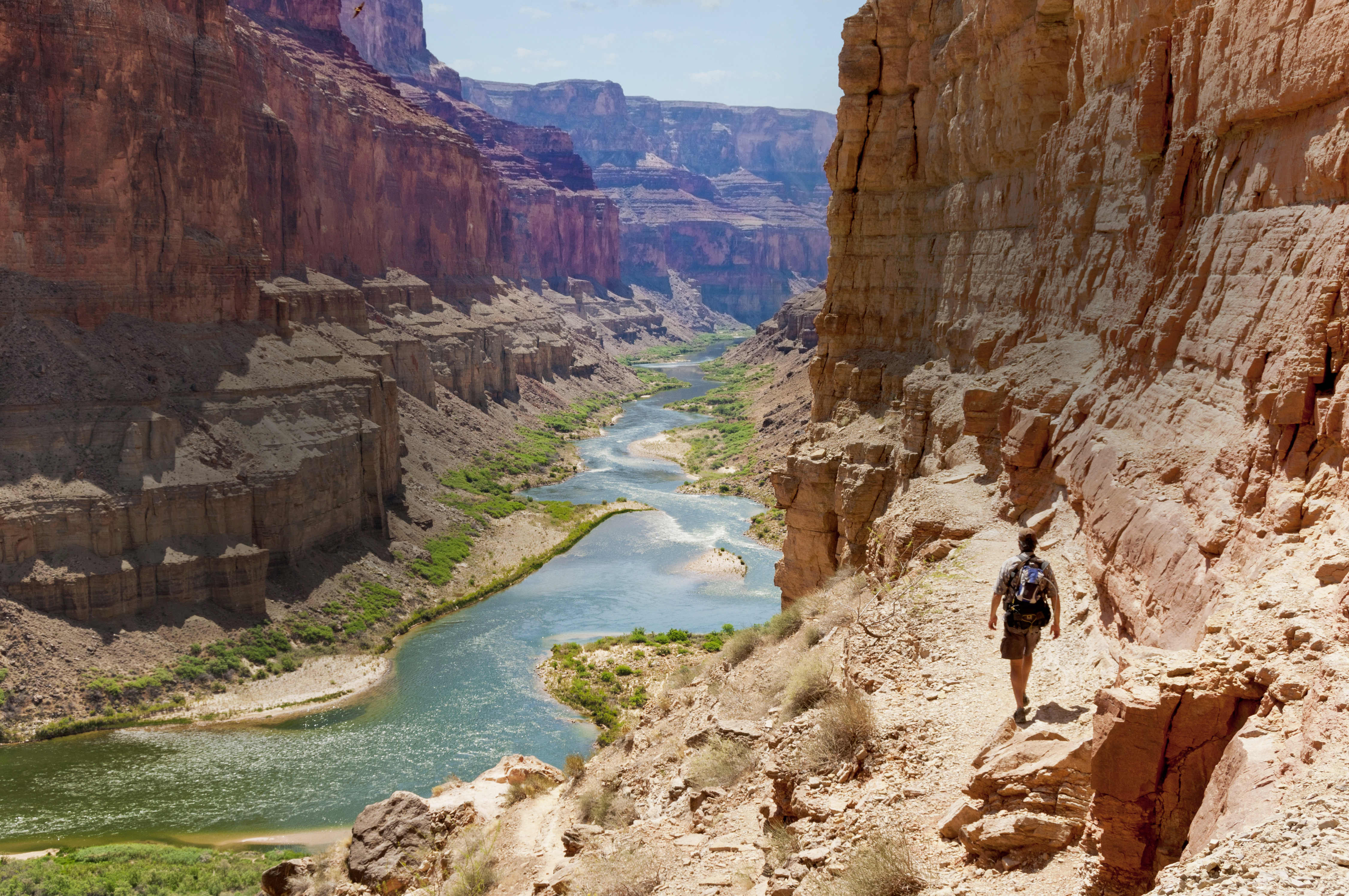 Der Grand Canyon in der USA: Sinnbild für Freiheit und Abenteuerlust.